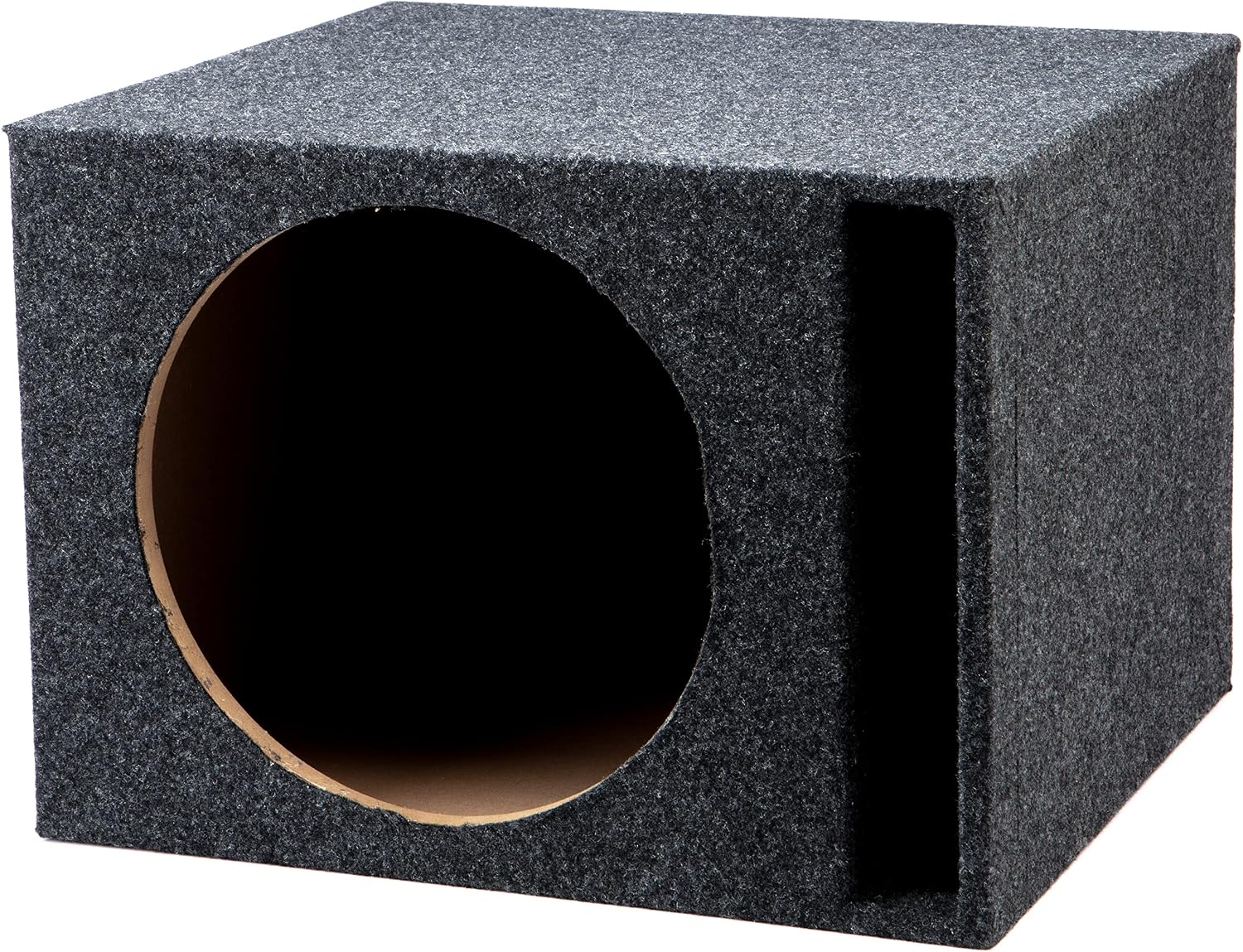 12 Inch Ported Subwoofer Box Single Vented Sub Enclosure 5/8" MDF - ASC | Empty speaker housing for your driver, deep bass tuning
