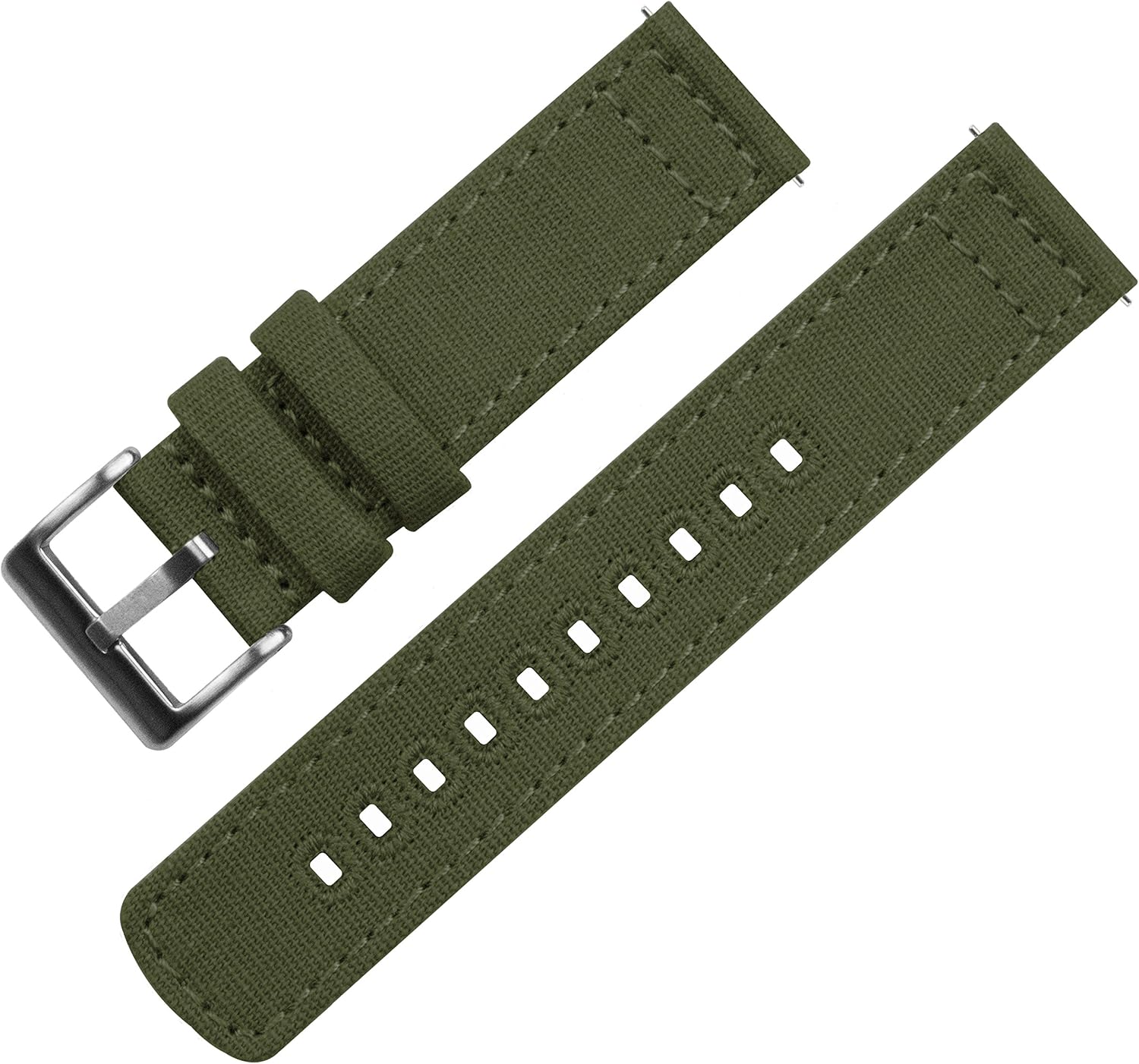 BARTON Canvas Quick Release Watch Band Straps