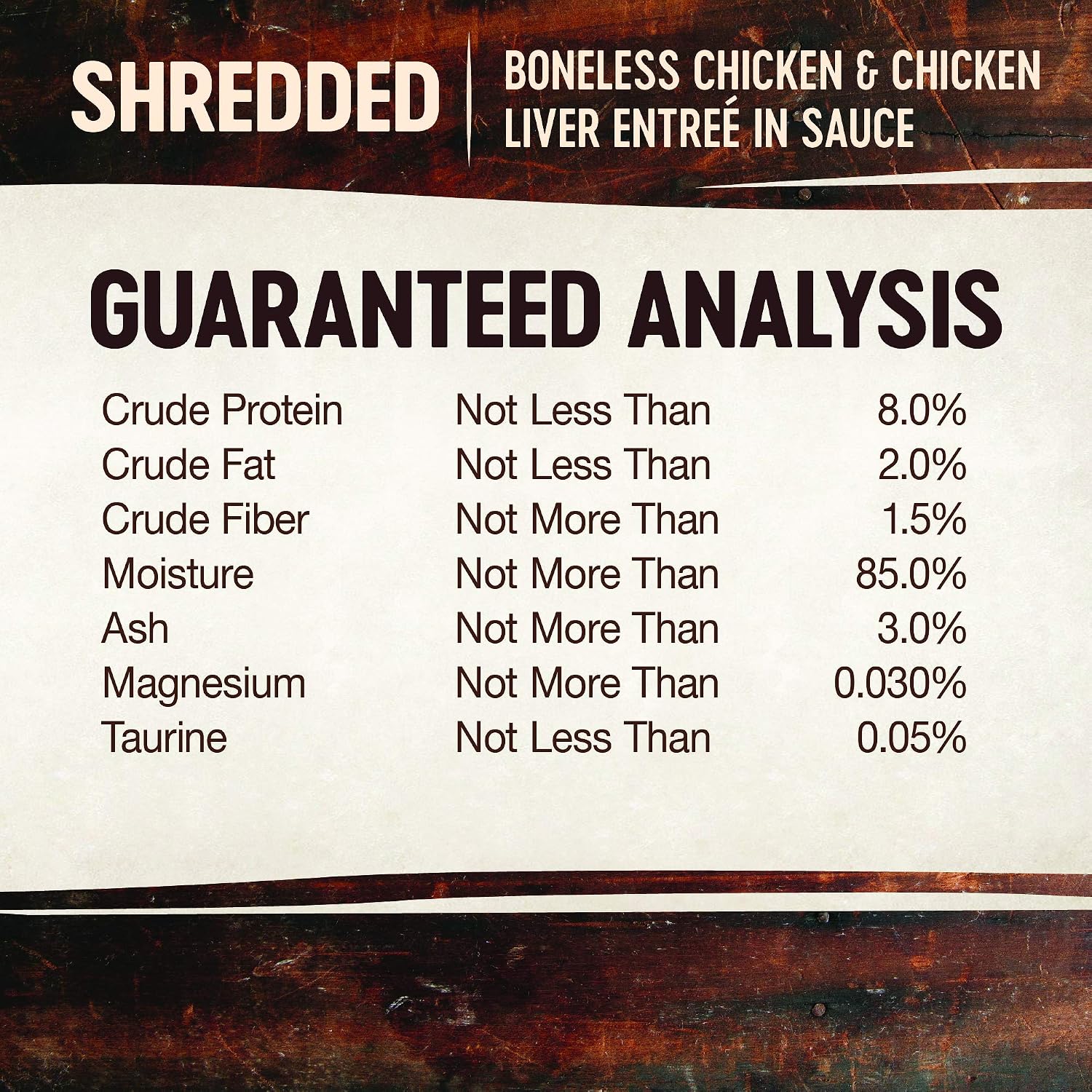 Wellness CORE Signature Selects Shredded Adult Canned Wet Cat Food, Natural, Protein Rich, Grain Free, Chicken Entrée Recipe, 2.8 oz, Pack of 12 Cans