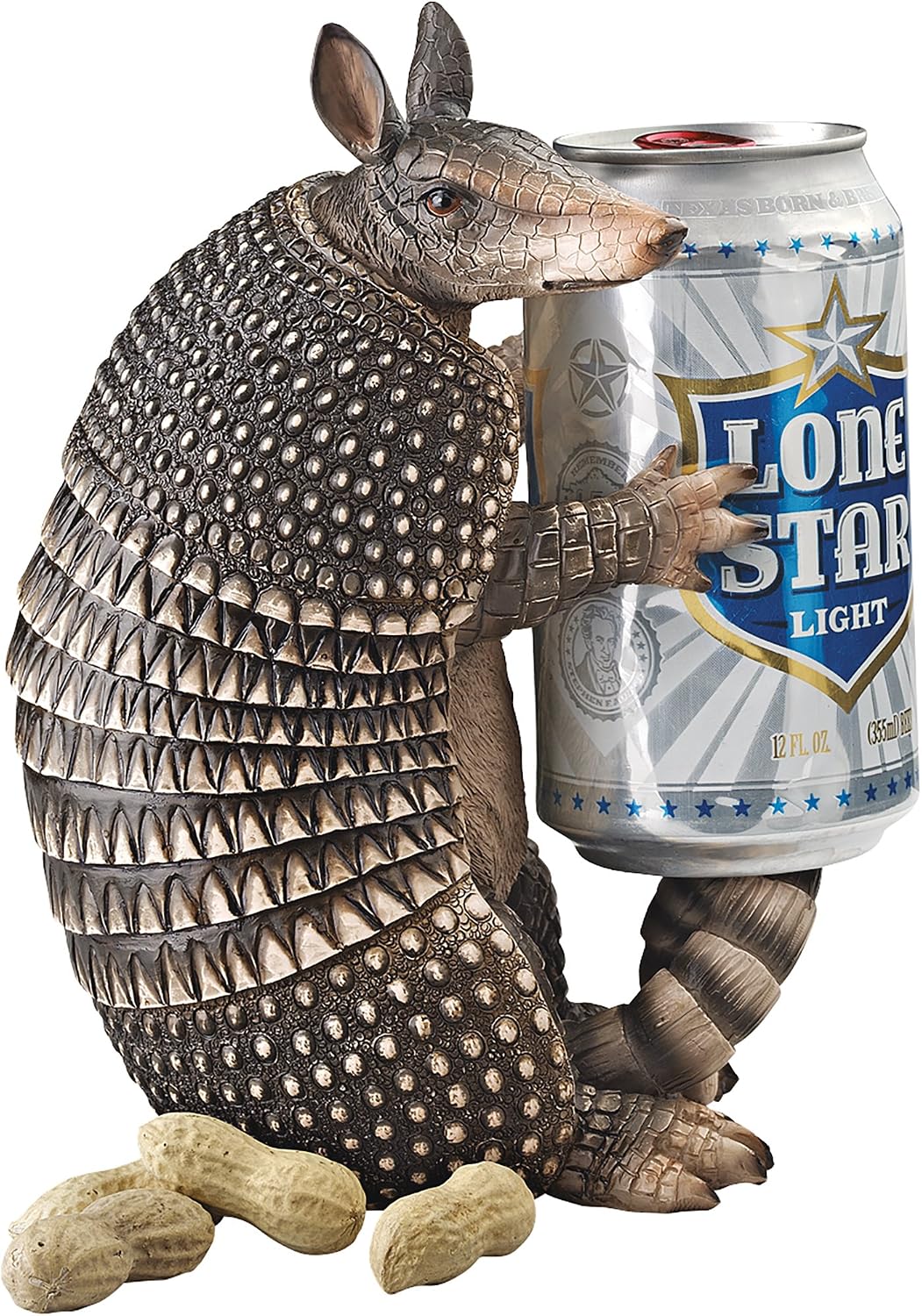 Design Toscano Tank, the Armadillo Garden Statue