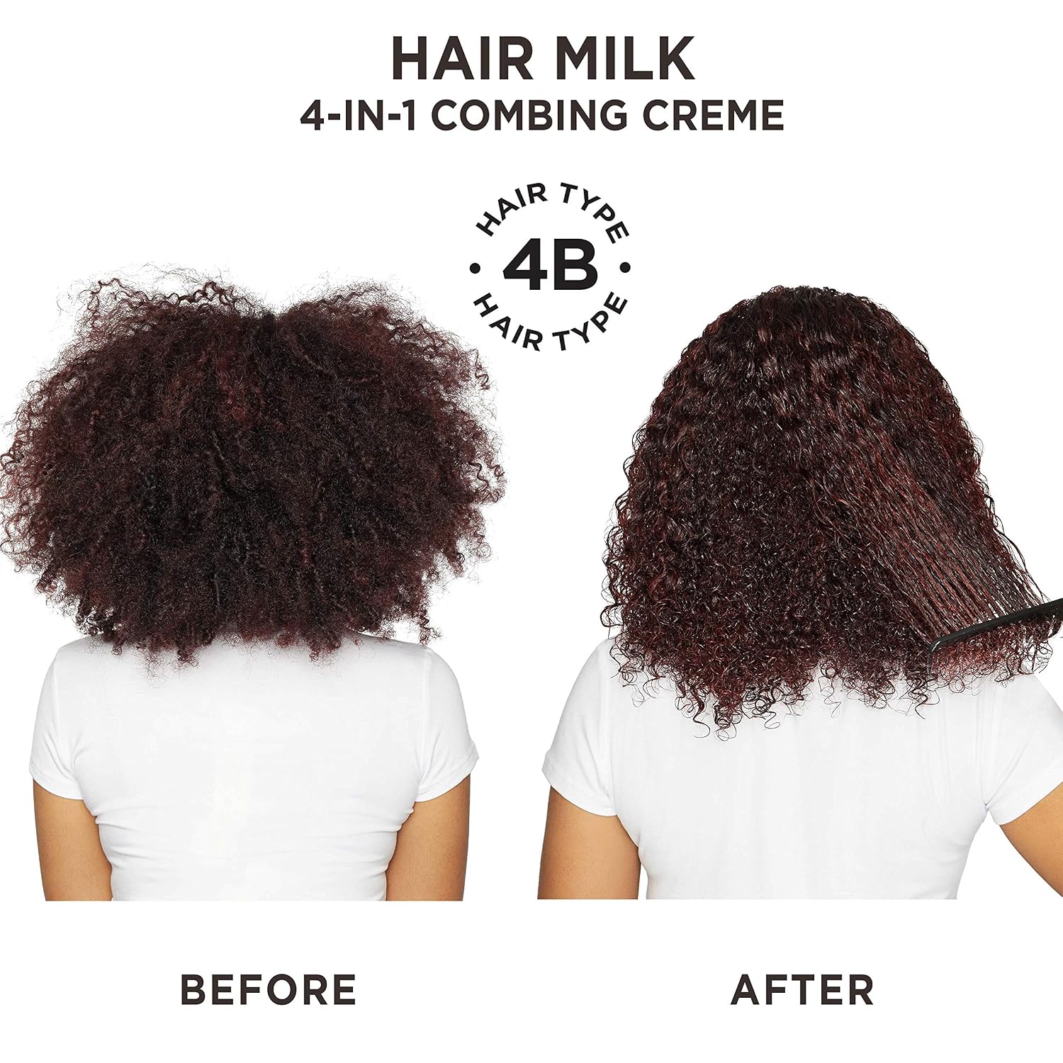 Carol's Daughter Hair Milk Curl Refresher Spray for Coils and Waves, with Agave, Sweet Almond and Wheat Protein, 10 fl oz