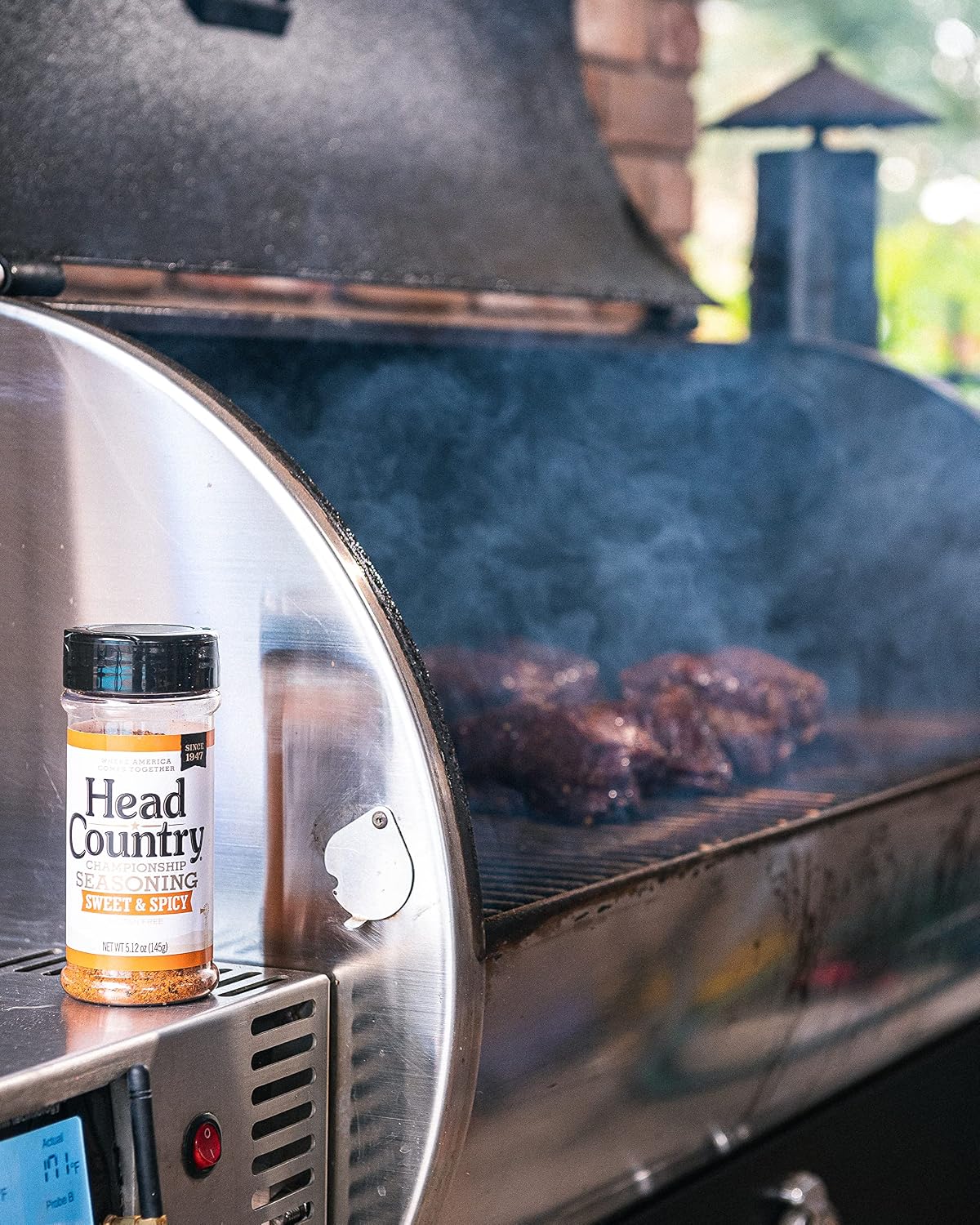 Head Country Championship BBQ Seasoning, Original | 26 oz, XL BBQ Rub