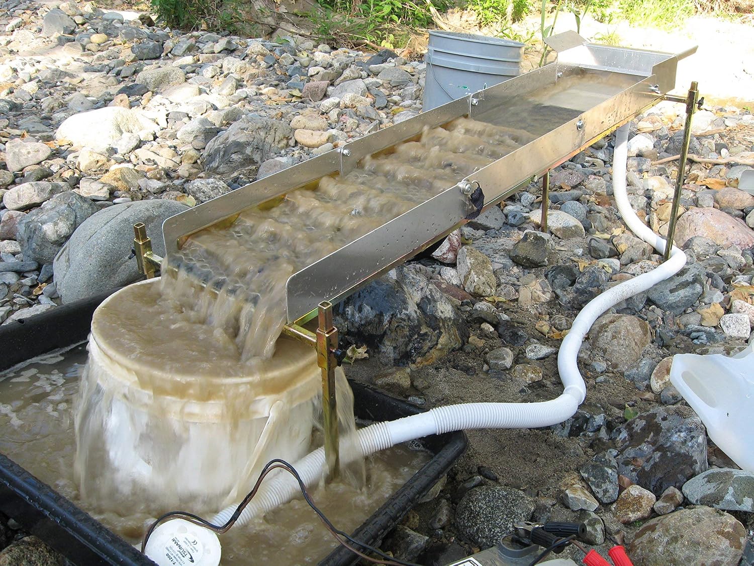 Multi-Purpose Recirculating Sluice Box Kit