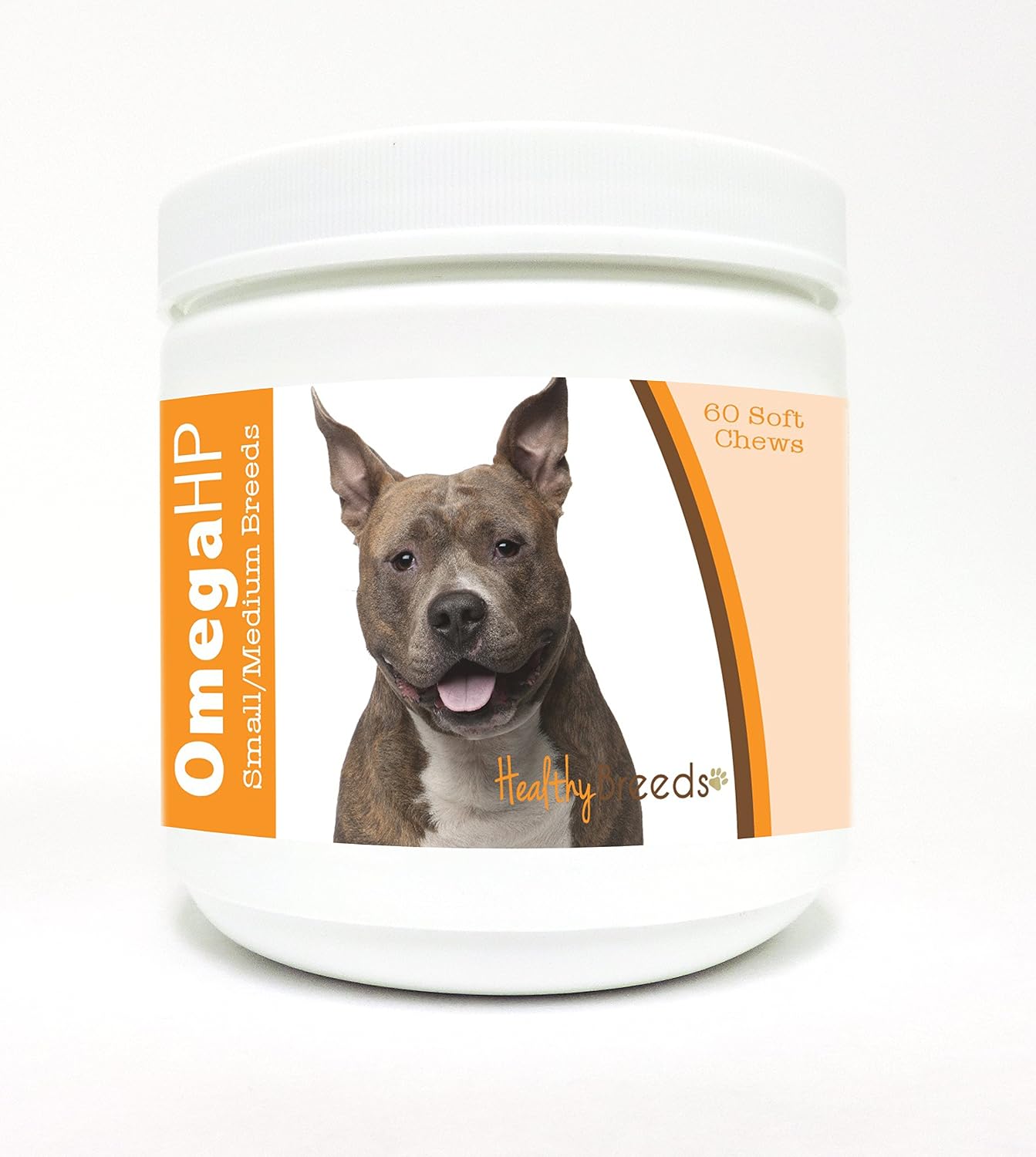 Healthy Breeds Siberian Husky Omega HP Fatty Acid Skin and Coat Support Soft Chews 60 Count