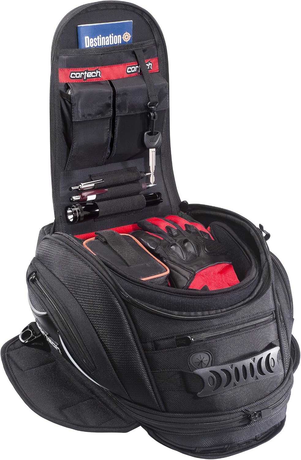 cortech Super 2.0 12L Motorcycle Tank Bag
