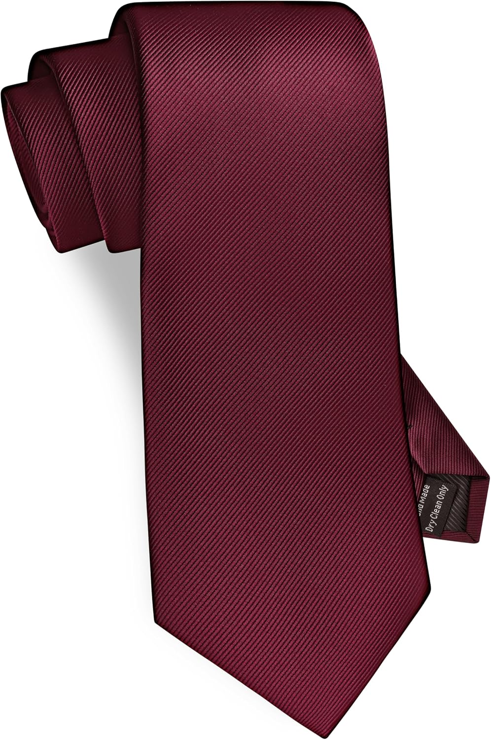 GUSLESON Classic New 3.15"（8cm） Men's Solid Color Necktie Wedding Business Tie + Gift Box