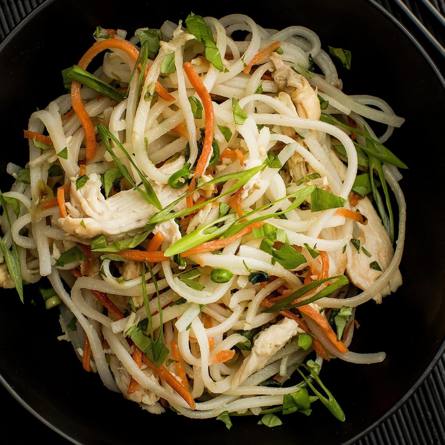 Thai Kitchen Gluten Free Stir Fry Rice Noodles, 14 oz (Pack of 6)