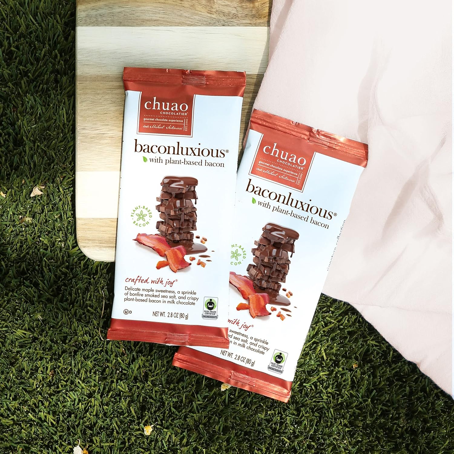 Chuao Chocolatier Ravishing Rocky Road Milk Chocolate Bars | Gourmet Almond Vegan Marshmallows Artisan No Preservatives | 10 Pack (2.8 oz each)