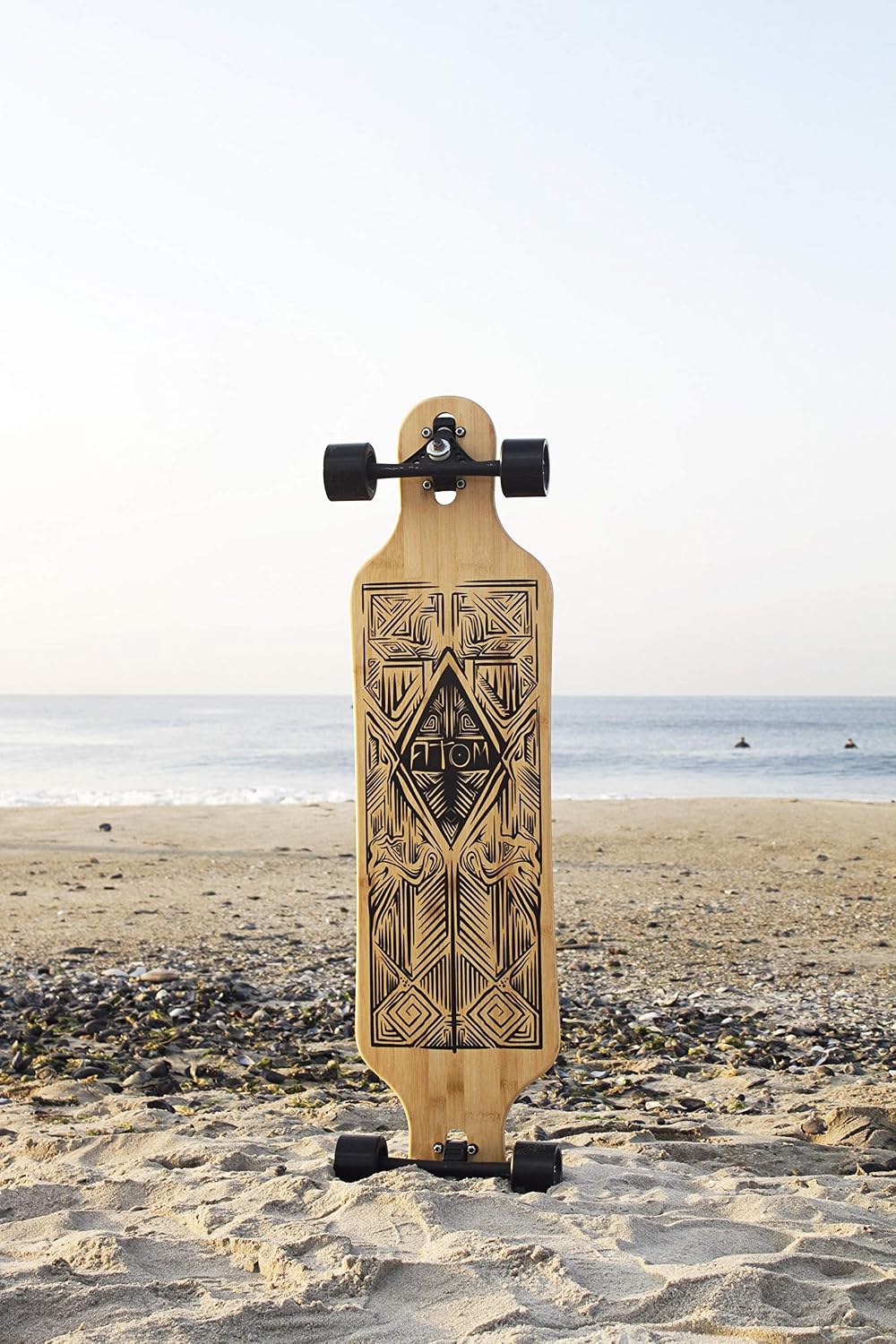 Atom Drop Through Longboard - 40 Inch