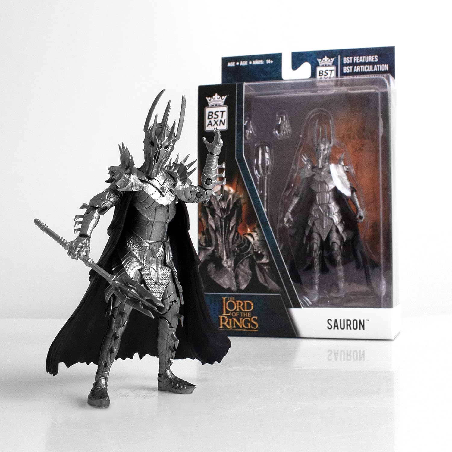 The Loyal Subjects The Lord of The Rings Gandalf BST AXN 5" Action Figure with Accessories