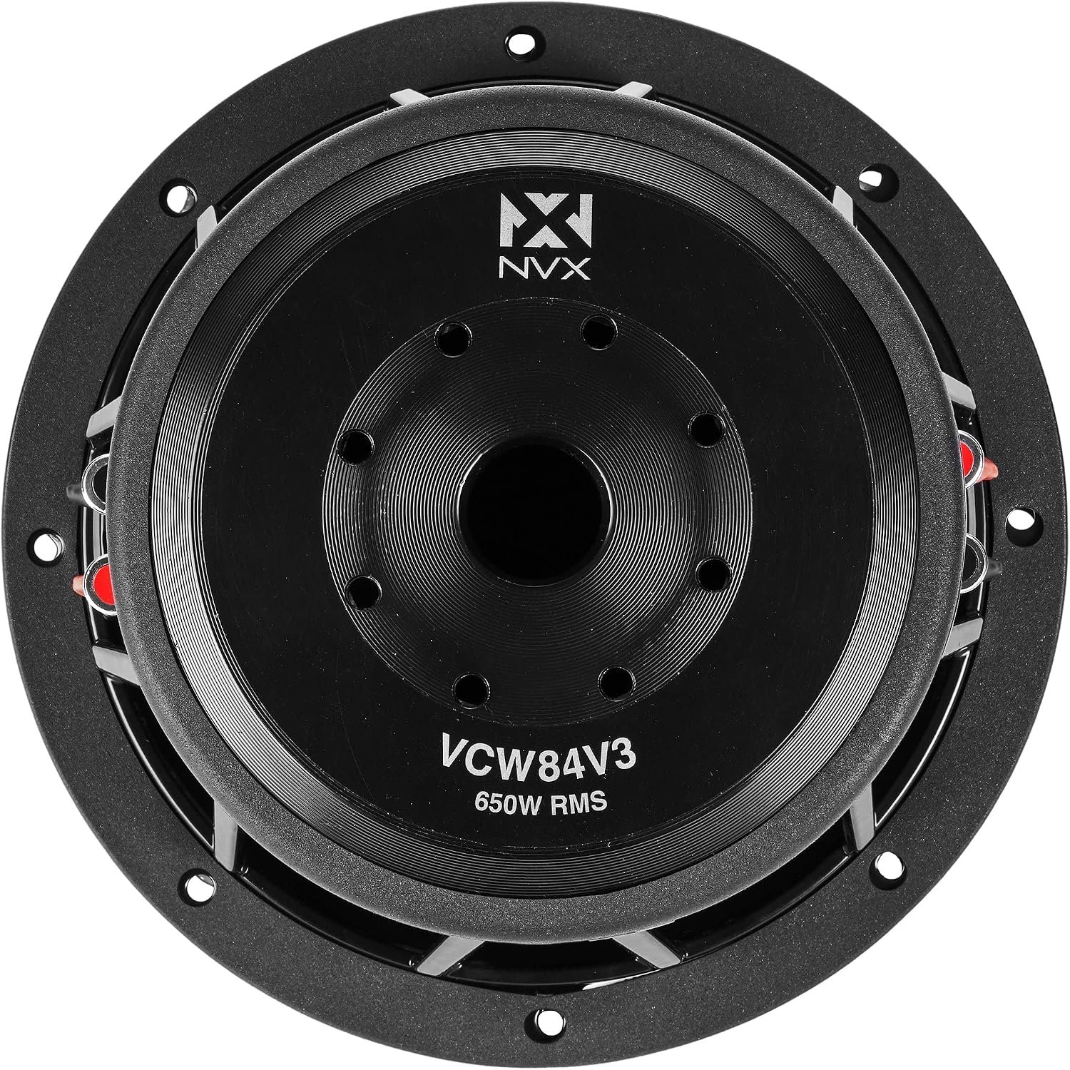 NVX VCW152v3 15" 3000 Watt Max (1500W RMS) Dual 2-Ohm VC-Series Car Subwoofer (VCW152 Version 3) | 3000 Watt Max (1500W RMS) Car Subwoofer