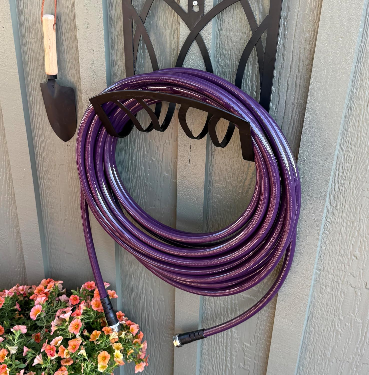 Water Right Polyurethane Garden Hose, 100 Ft, Non-toxic, 1/2” ID, Olive