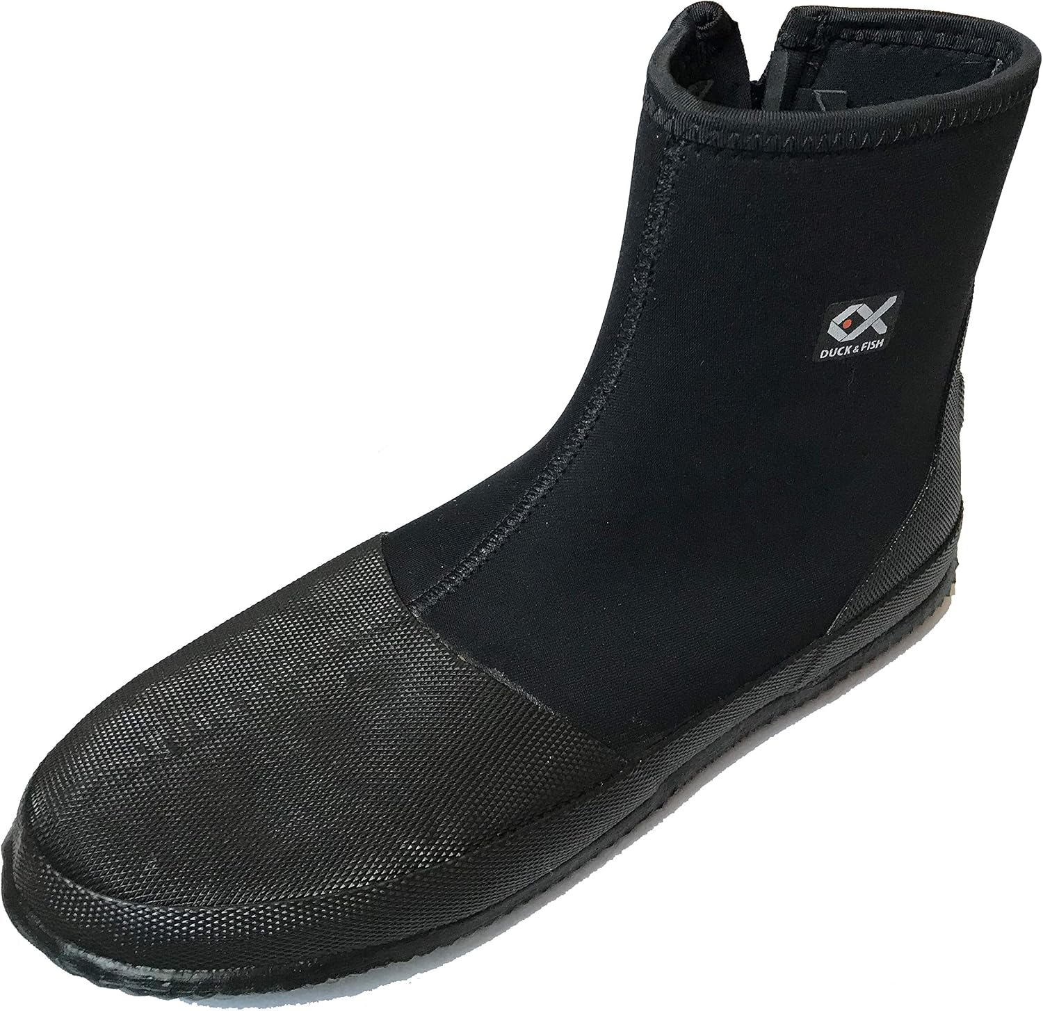 Duck and Fish Black Neoprene Wading Shoe