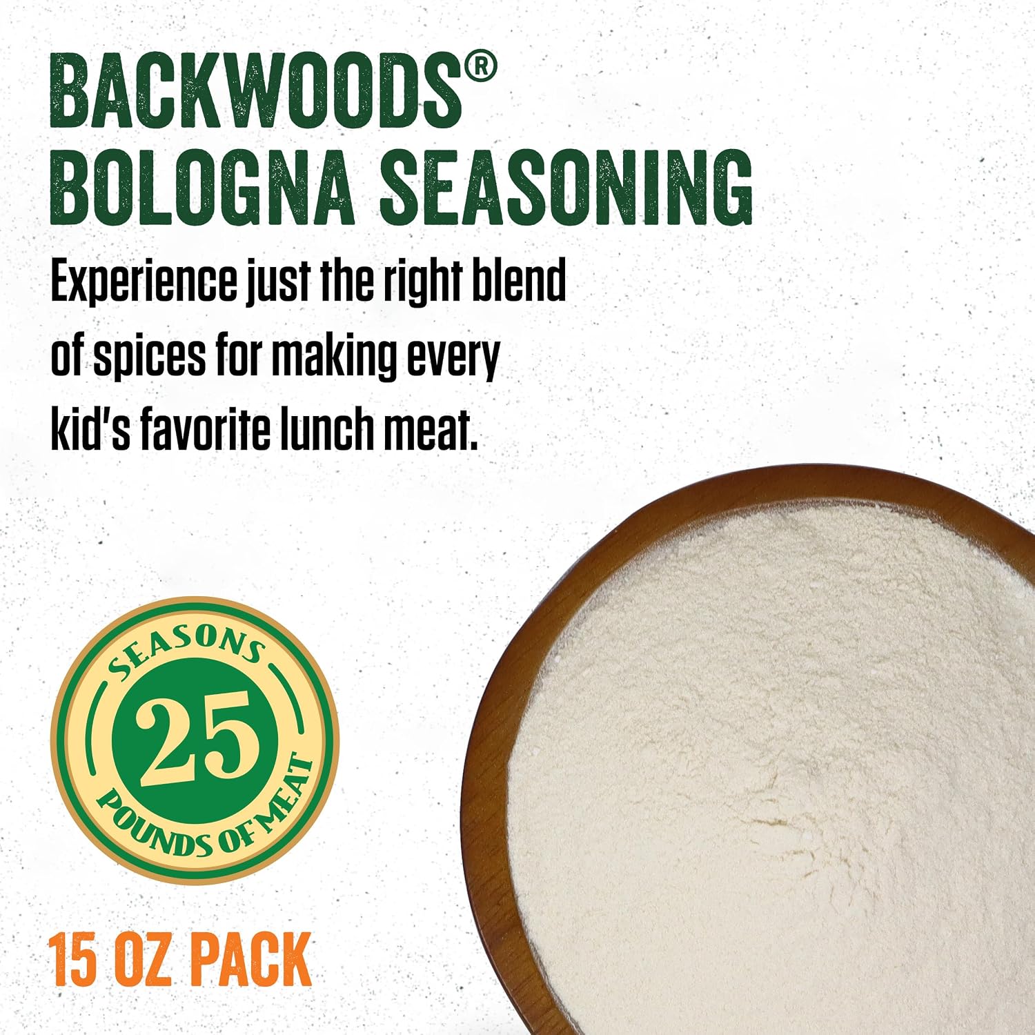 LEM Backwoods Cured Sausage Seasoning with Cure Packet, Jalapeno Summer Sausage