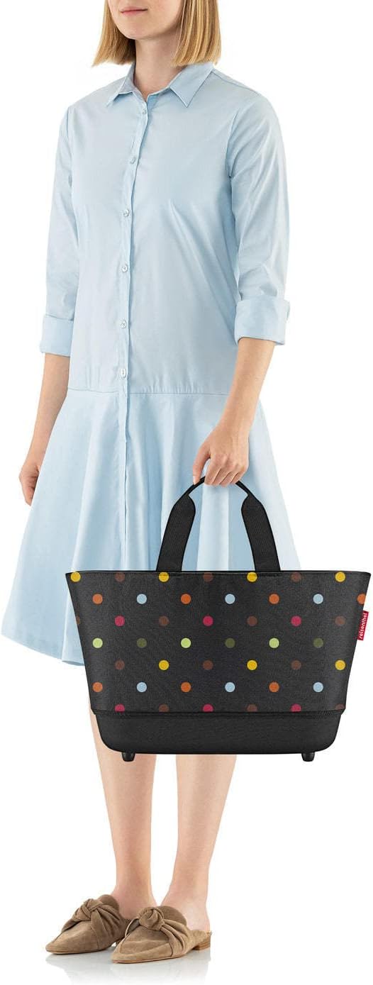 reisenthel shoppingbasket black – Casual shopping companion with high functionality