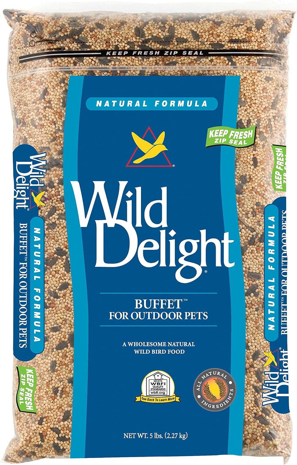Wild Delight Buffet Wild Bird Food, 20 lb