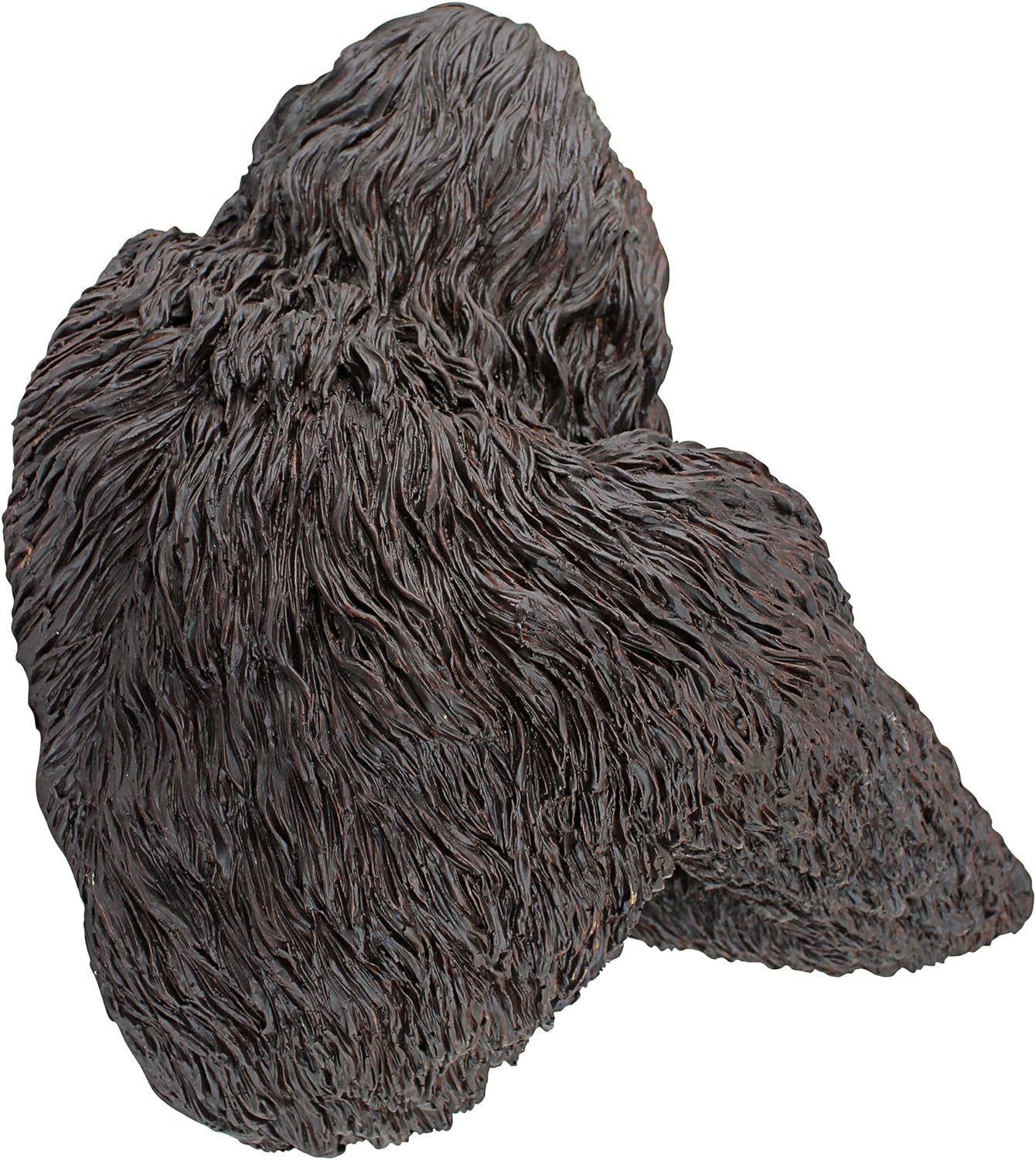 Design Toscano DB583078 Bigfoot The Bashful Yeti Indoor/Outdoor Garden Tree Sculpture, 15 Inches Wide, 12 Inches Deep, 15 Inches High