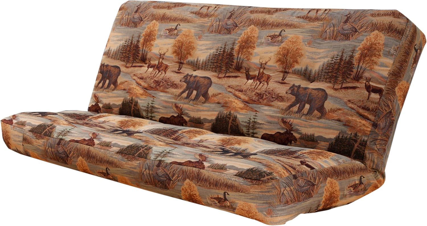 Leather 6000 Series Futon Mattresses Vertical Innerspring Full Size (Java)