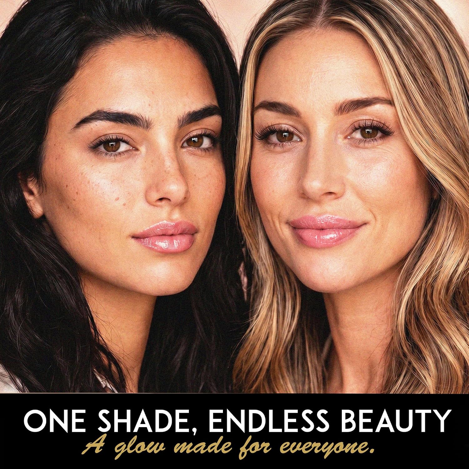 L’Paige Rosy Pearl Lipstick | Sheer Neutral Rose Lip Color | Aloe Vera Moisturizing Formula | Long-Lasting Hydrating Finish | Soft Silvery Pink Shade L56