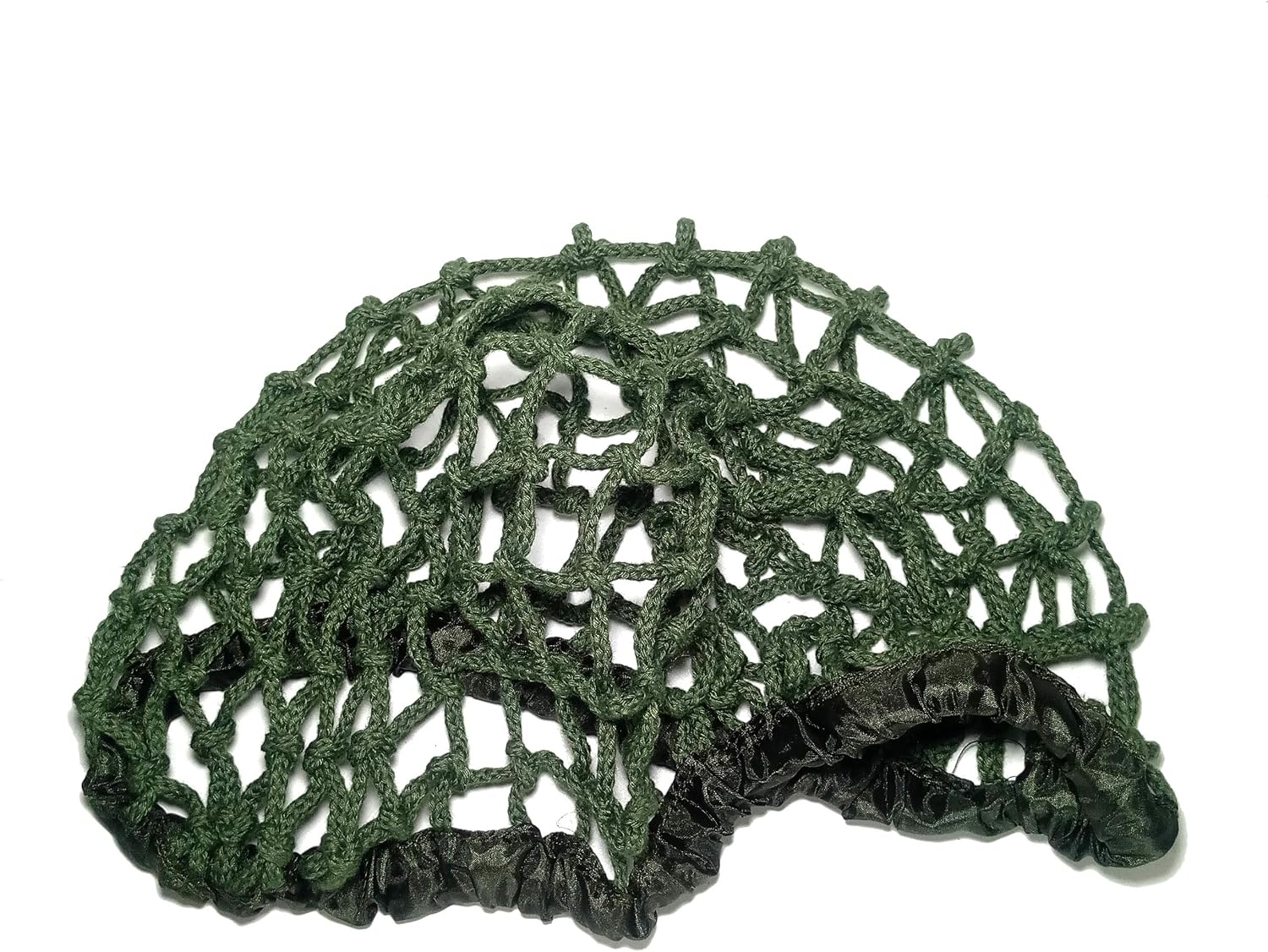 Field Green Helmet Net Cover Heavy Duty Green Tactical Helmet Webbing Cover WWII WW2 US Soldier M1