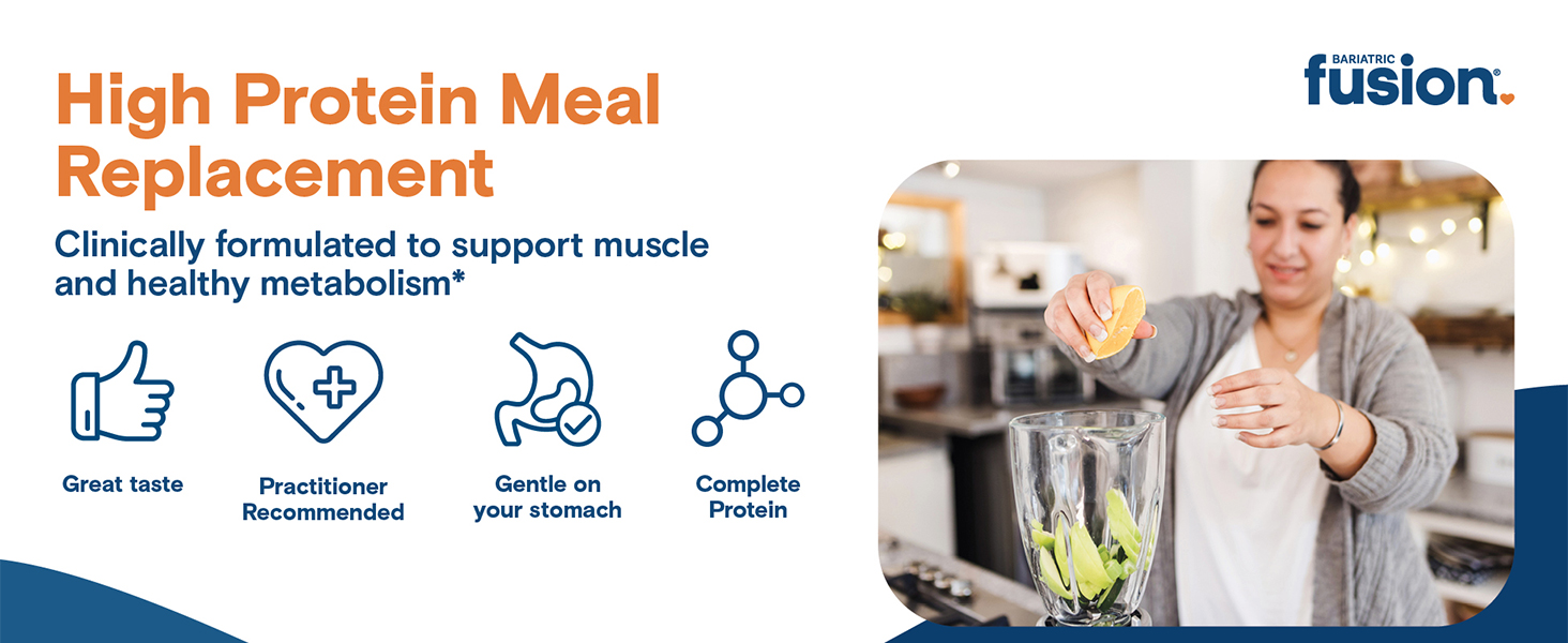 Bariatric Fusion High Protein Meal Replacement Shake