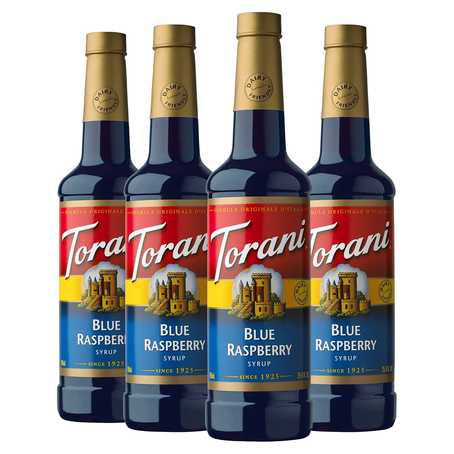 Torani Syrup, Cherry, 25.4 Ounces (Pack Of 4)