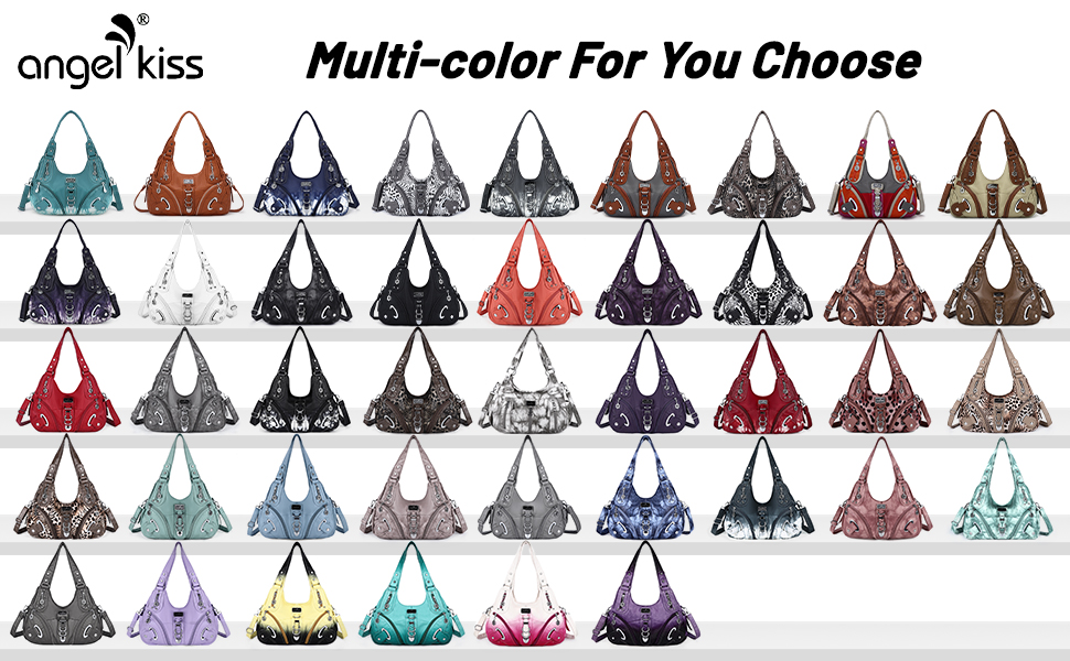 Multicolors to choose