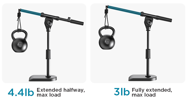 kick drum mic stand
