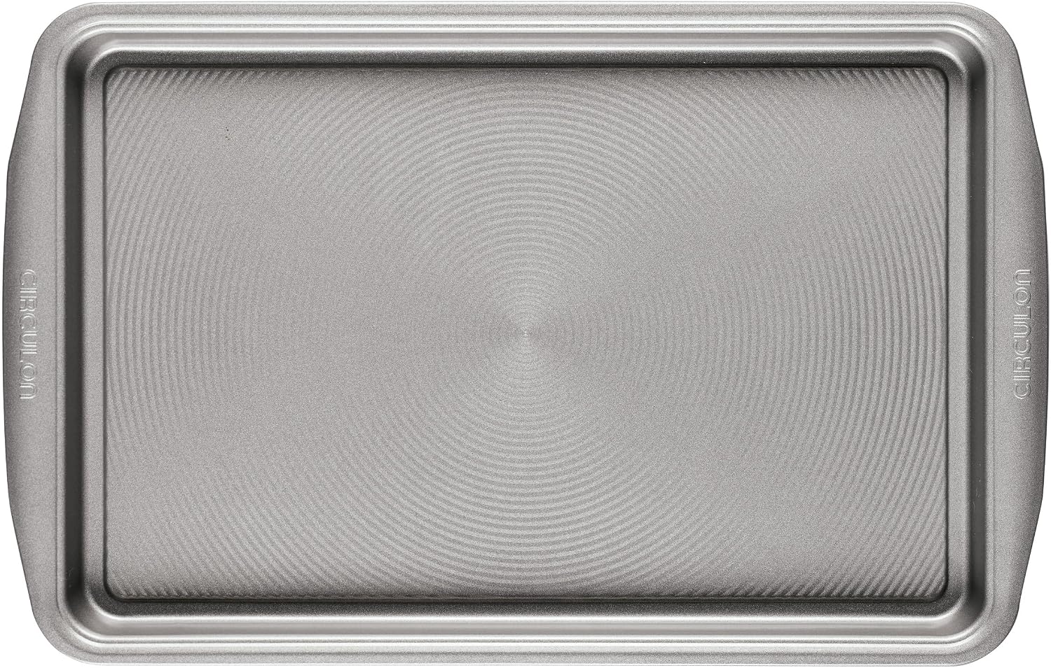 Circulon Bakeware Nonstick Cookie Pan Set, Cookie Sheets for Baking, 2-Piece, Gray