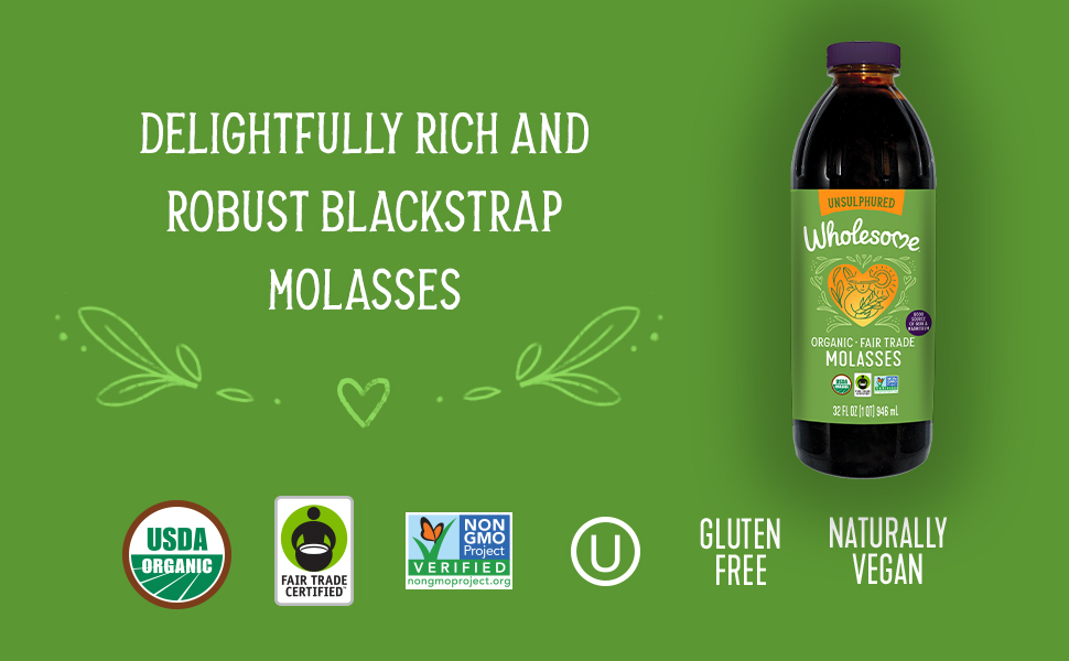 9 Organic Blackstrap Molasses 1