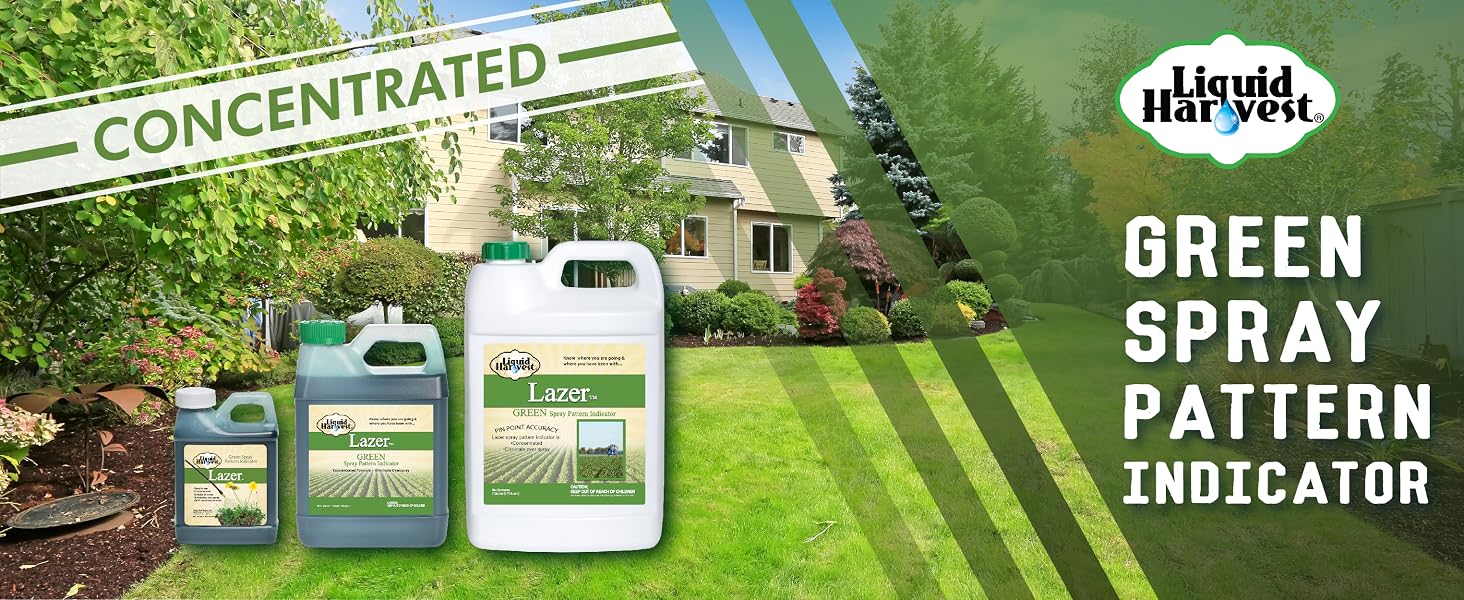 Liquid Harvest Lazer Green