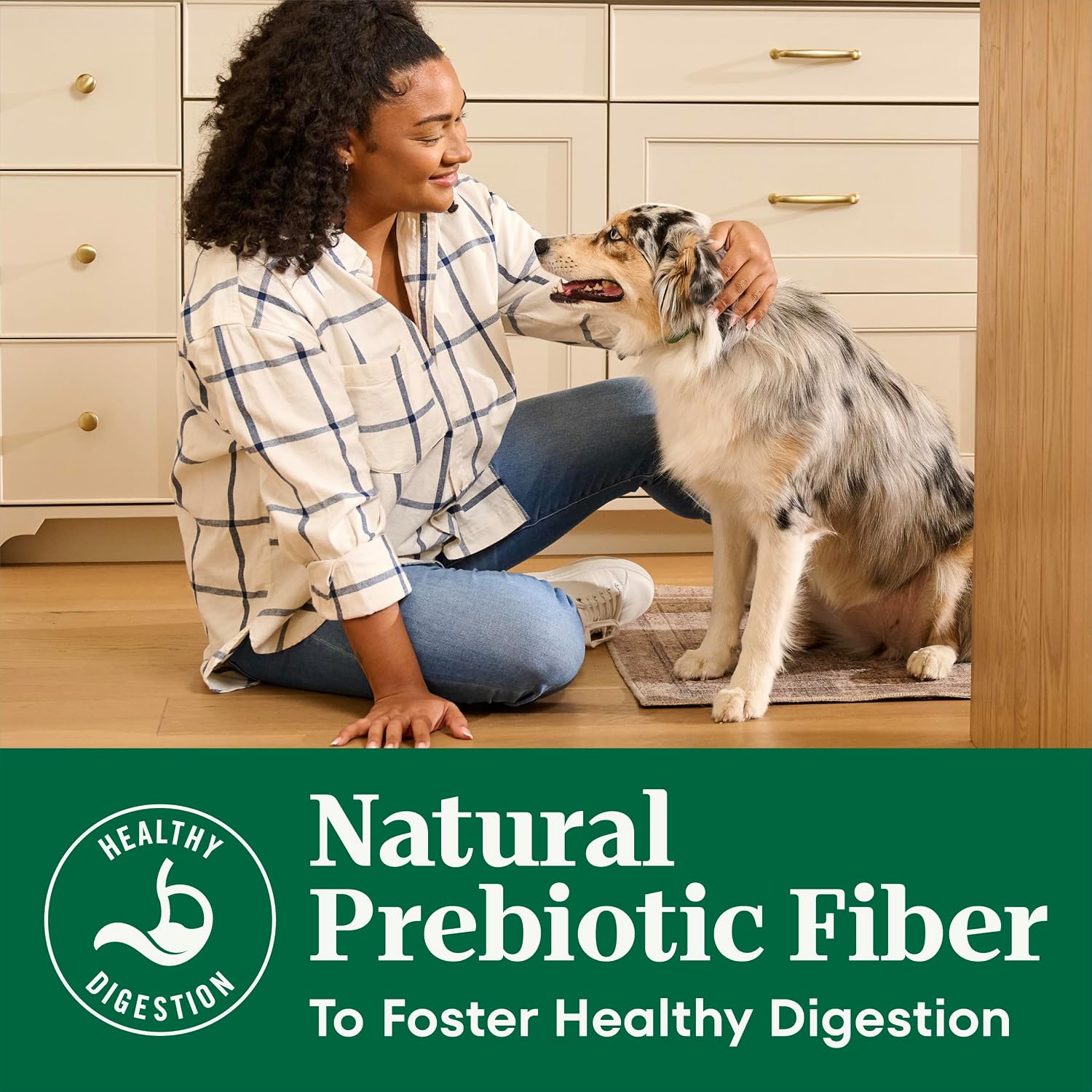 Nutro Natural Choice Healthy Weight Dry Dog Food, Chicken & Rice, 30 lb | Non-GMO, Chicken #1 ingredient, no corn, wheat, soy, supports weight loss, skin & coat, digestive & immune health