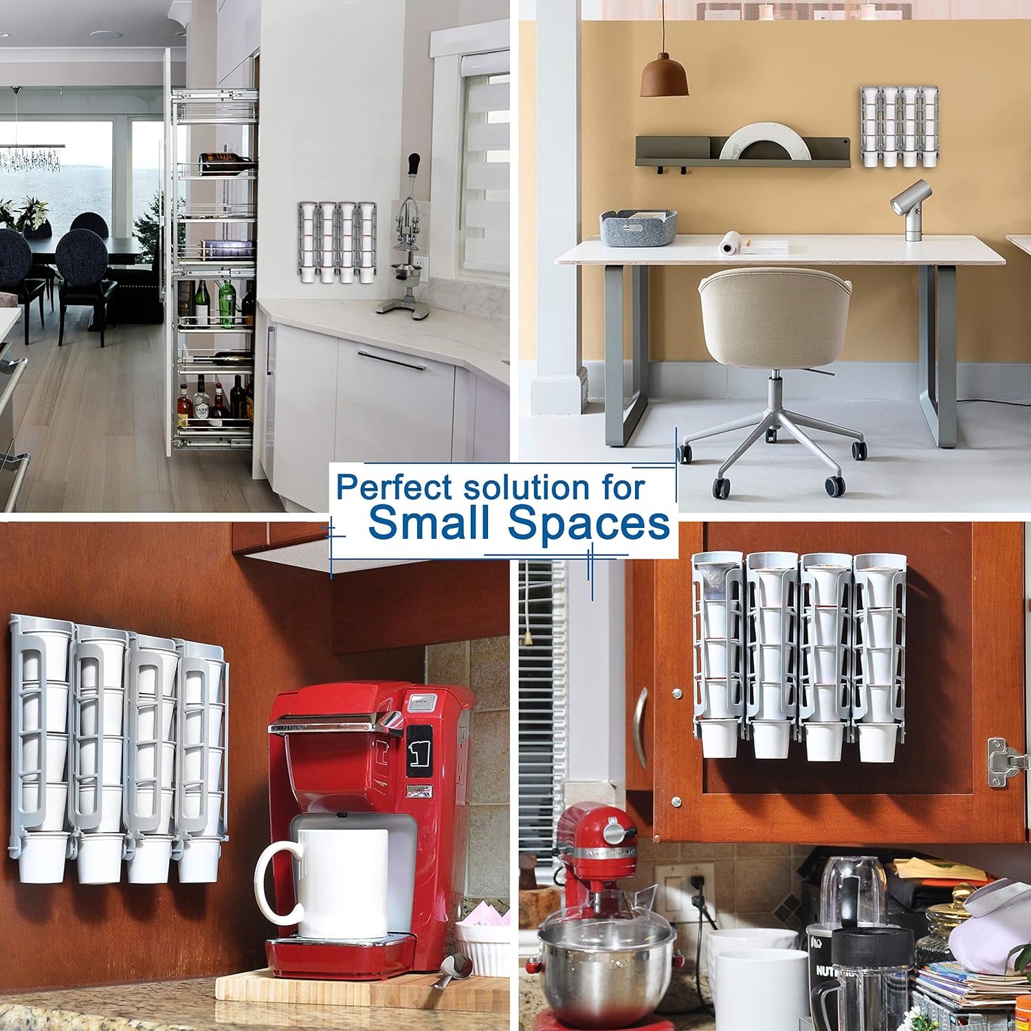 STORAGENIE Coffee Pod Holder for Keurig, Stores 10 Pods