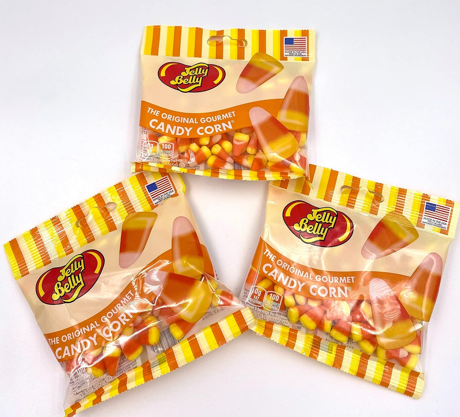 Jelly Belly Jelly Beans, 20 Flavors, .35-oz Trial Size Packs, 80 Count