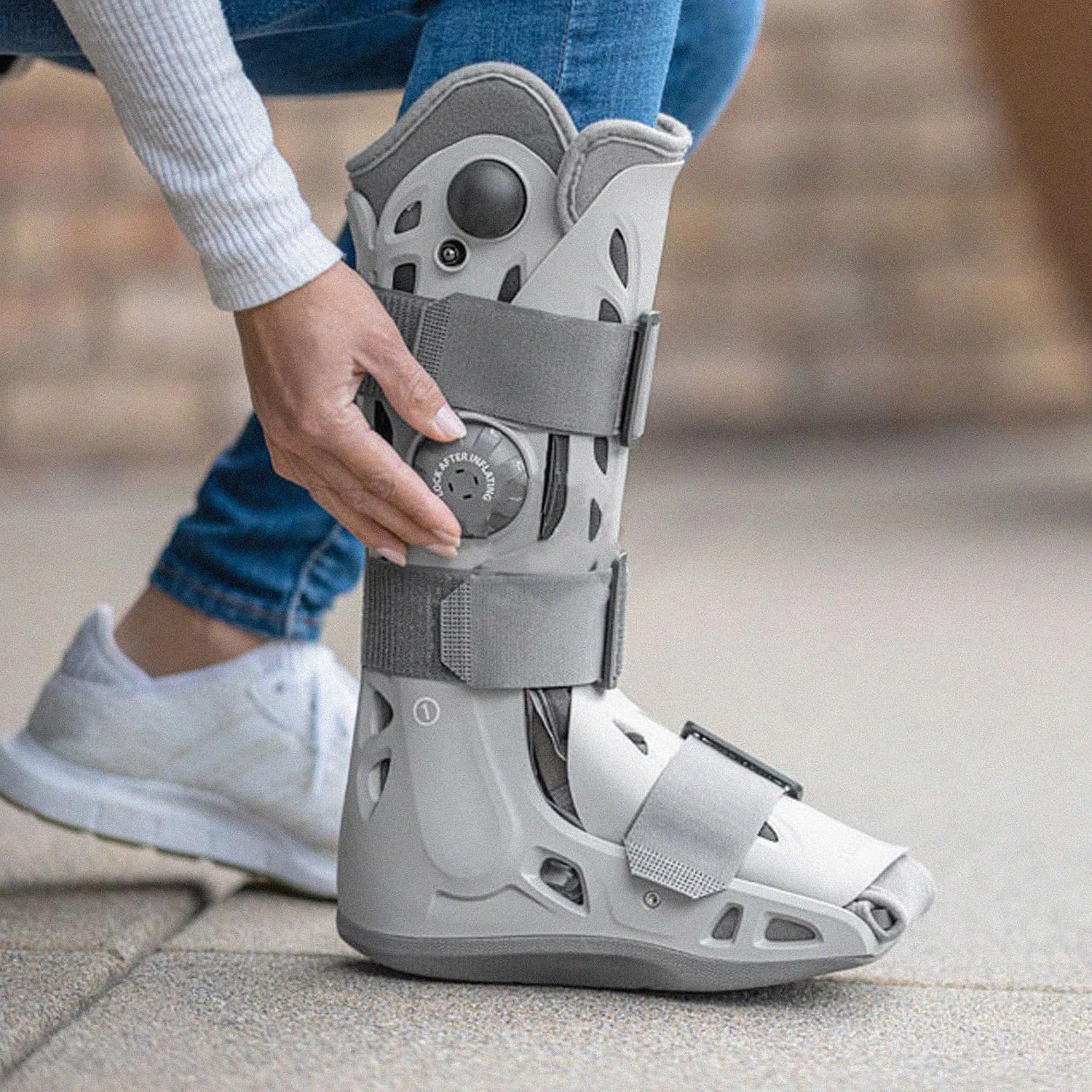 Aircast AirSelect Walker Brace/Walking Boot (Elite, Short and Standard)