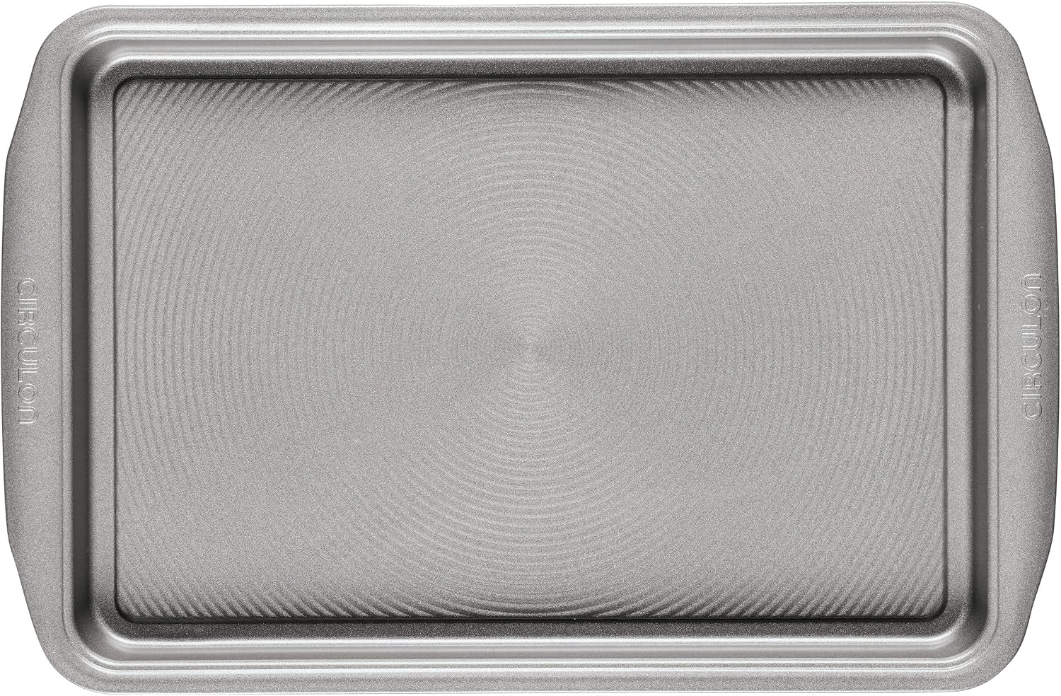 Circulon Bakeware Nonstick Cookie Pan Set, Cookie Sheets for Baking, 2-Piece, Gray