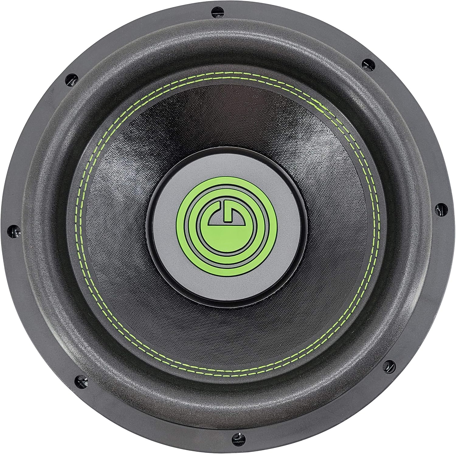 Gravity Car Vehicle Subwoofer Audio Speaker - 15 Inch Competition Grade Pressed Paper Cone, 2 Ohm DVC, Advanced Air Flow
