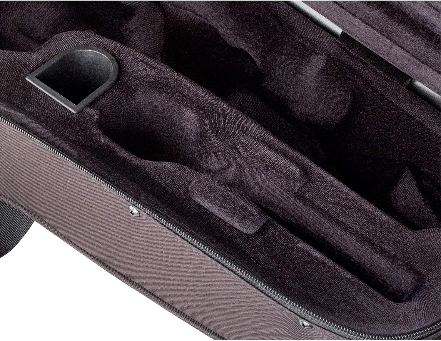 Protec MX305CT Max Tenor Saxophone Case with Backpack Straps, Black