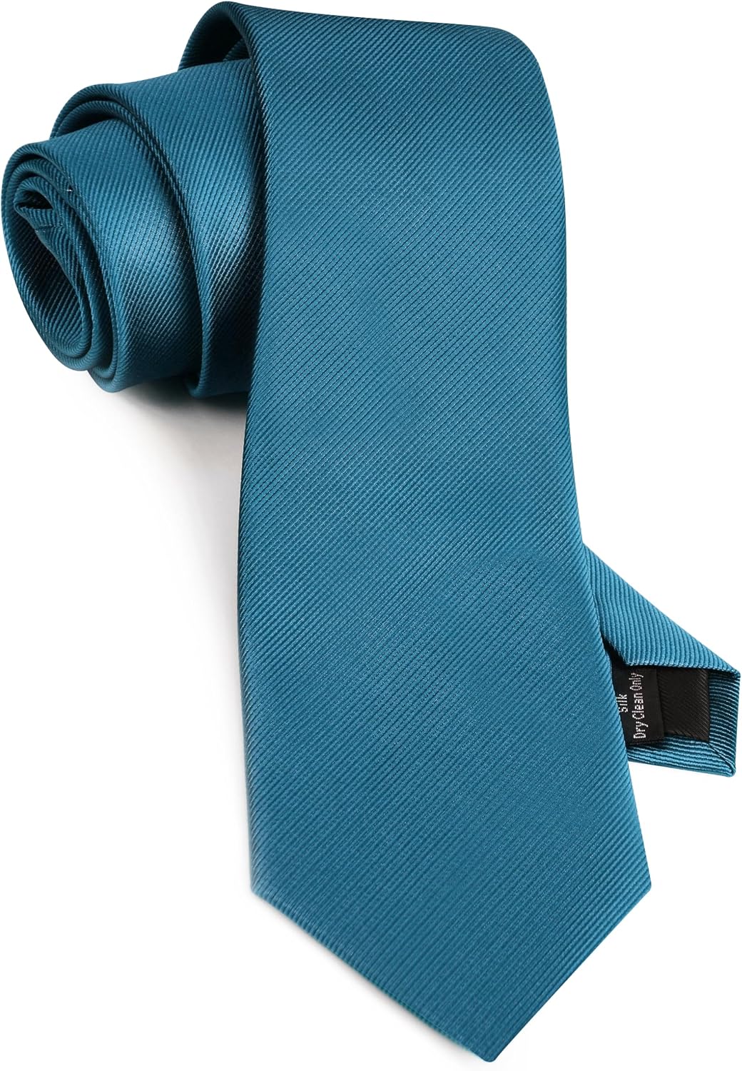 GUSLESON Classic New 3.15"（8cm） Men's Solid Color Necktie Wedding Business Tie + Gift Box