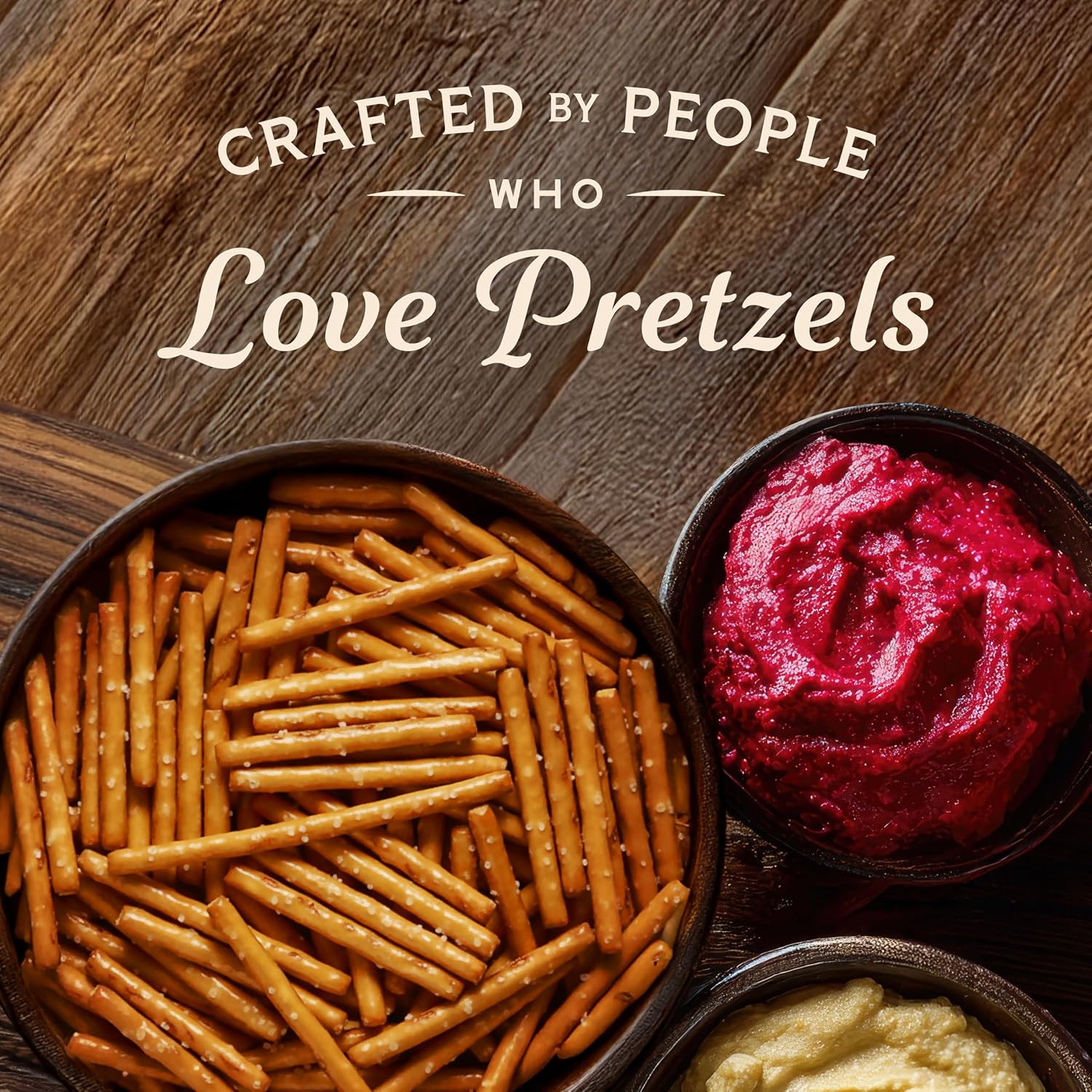 Snyder's of Hanover Gluten Free Mini Pretzels, 8 Oz 1 bag