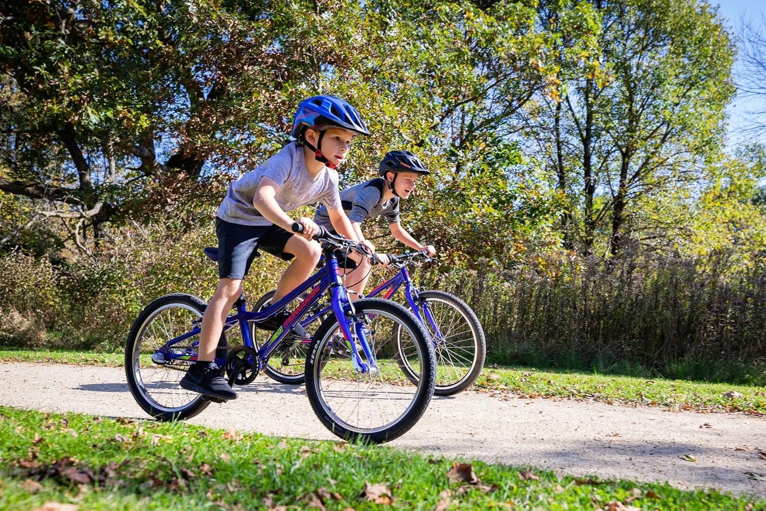 Mongoose Cipher Kids Mountain Bike 24-Inch Wheels