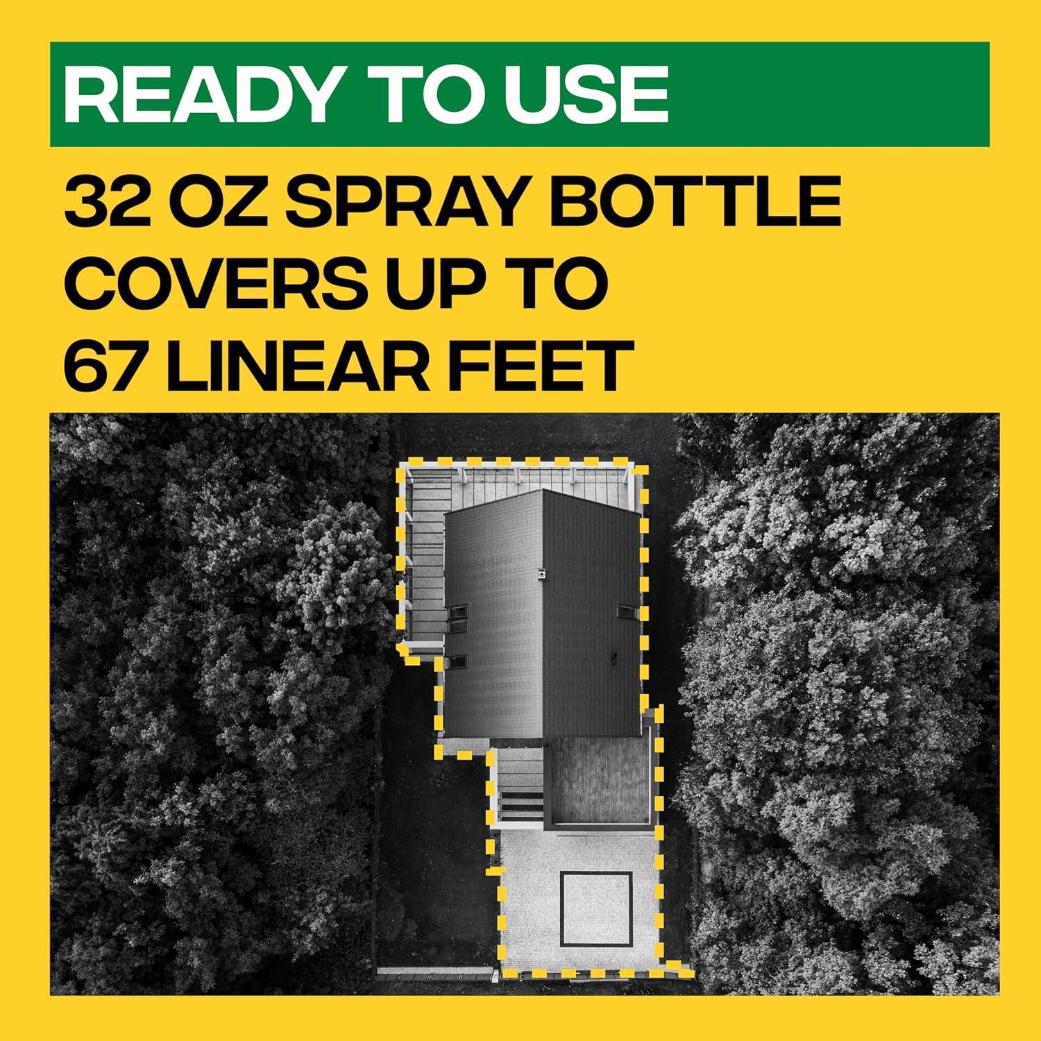 Victor Mouse and Rat Repellent Spray, 32 oz Bottle