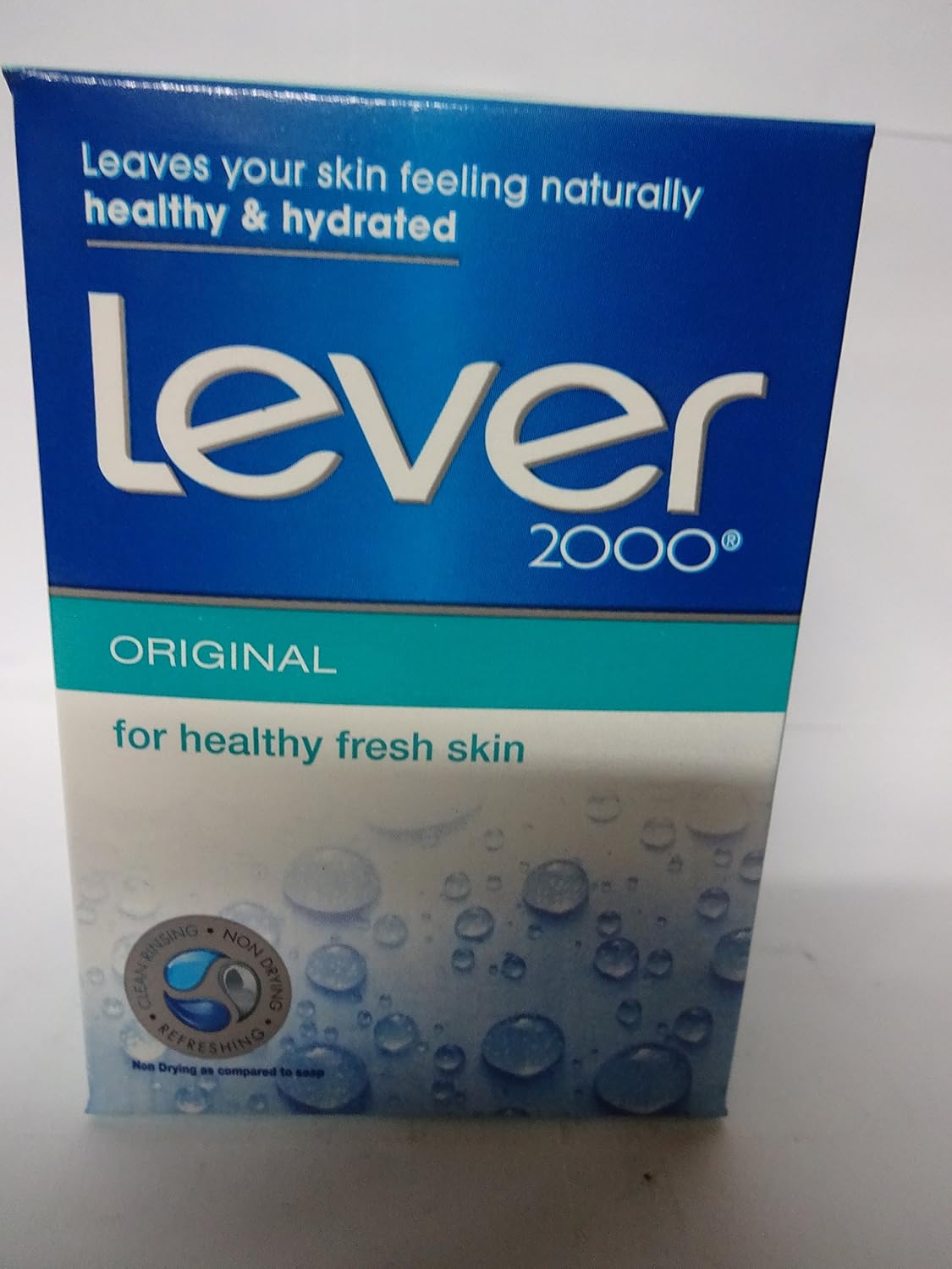 LEVER 2000 BAR Soap, Original, 4 Oz
