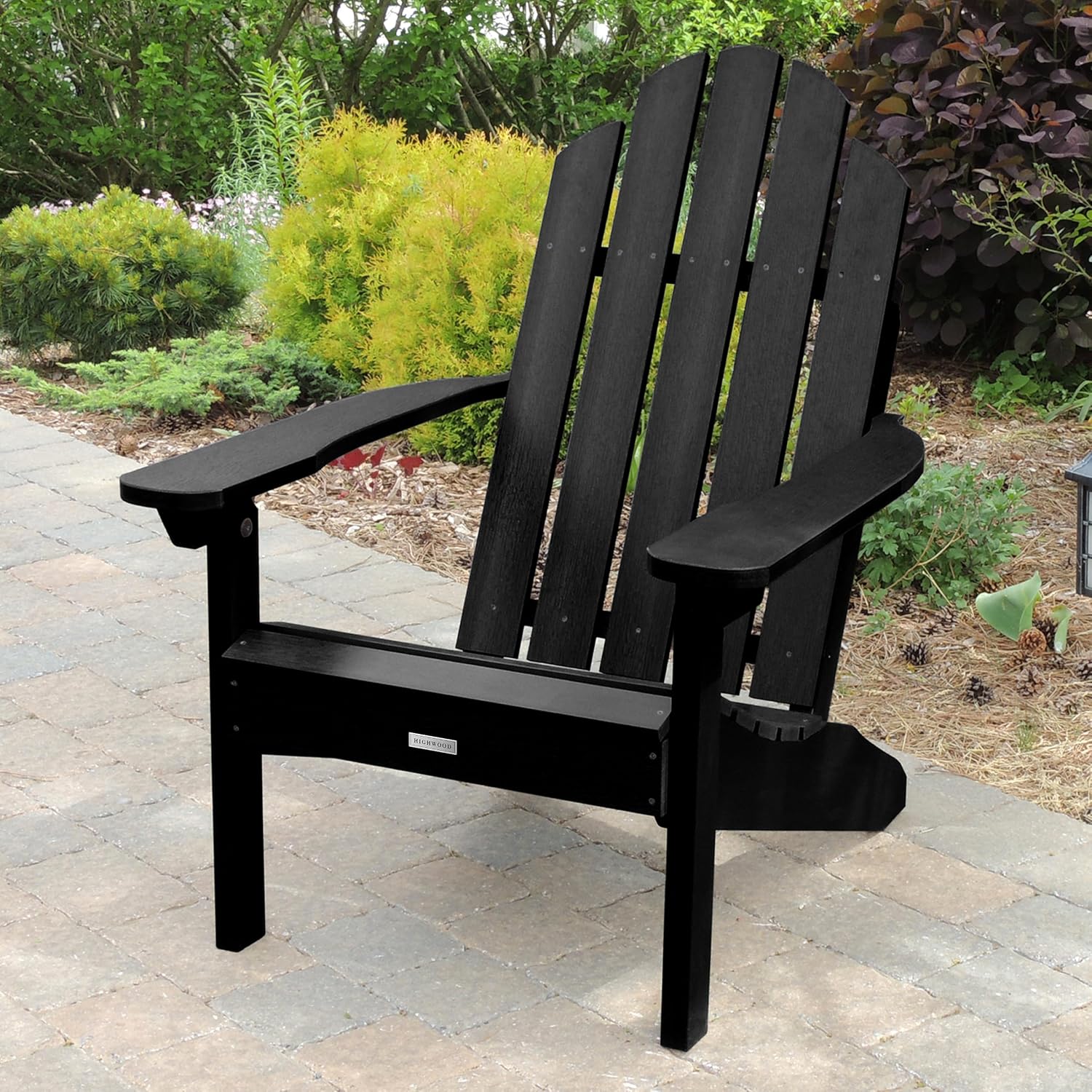 Highwood Classic Westport Adirondack Chair, Nantucket Blue