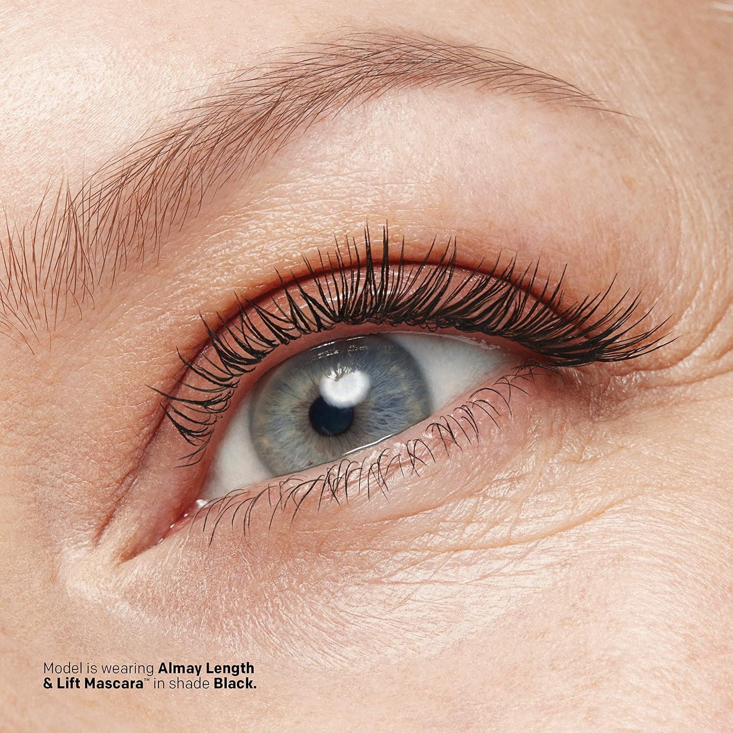 Almay Length & Lift Mascara, 10 Blackest Black, 1 Count