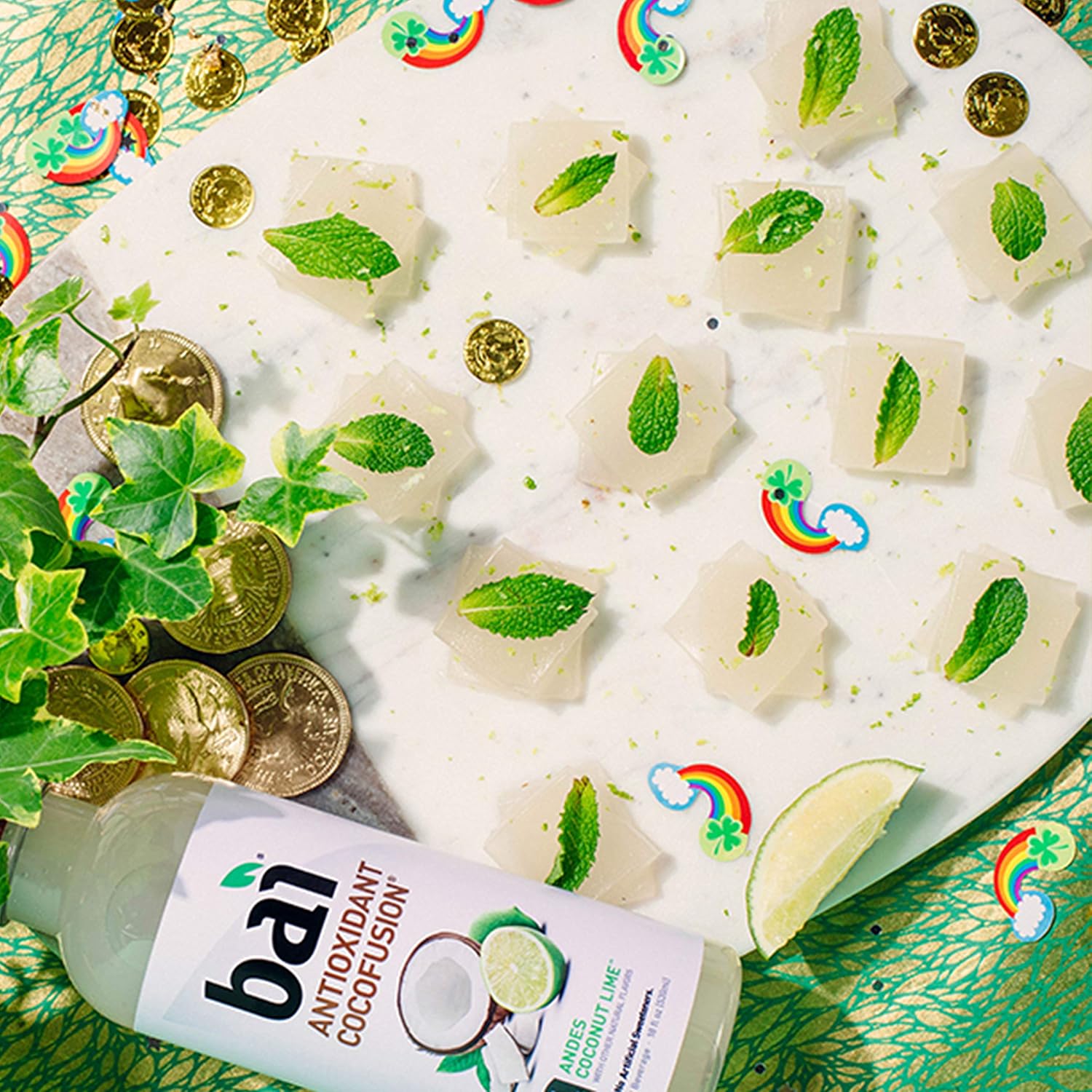 Bai Coconut Flavored Water Puna Coconut Pineapple, Antioxidant Infused, Coconut Pineapple Flavored Water Drink, 18 Fluid Ounce Bottles, 6 Count