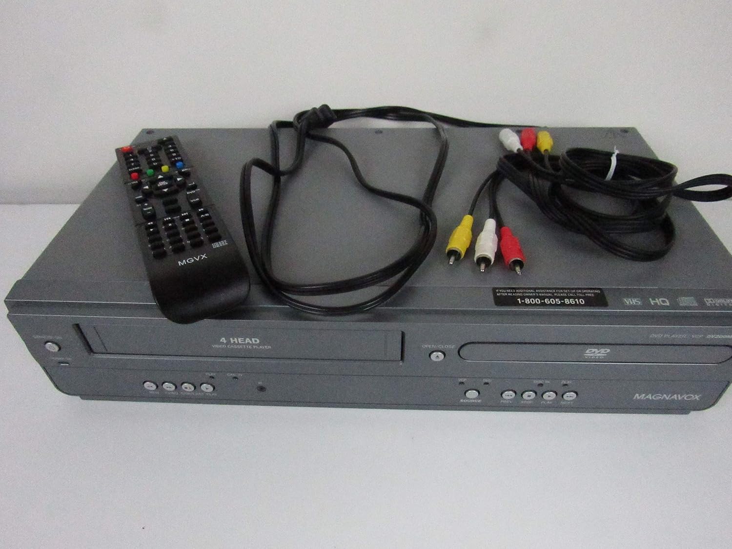 MAGNAVOX DV200MW8 DVD/VHS Combo Player