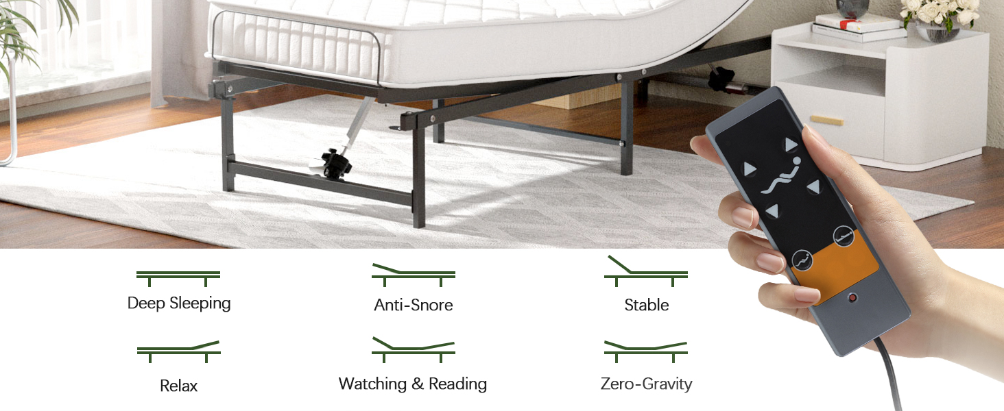 adjustable bed frame