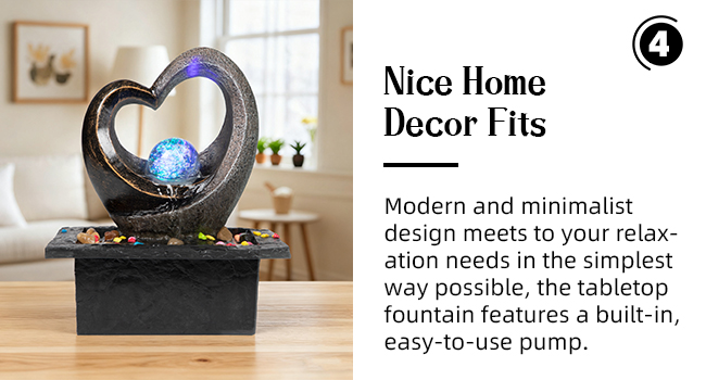 Tabletop Fountains