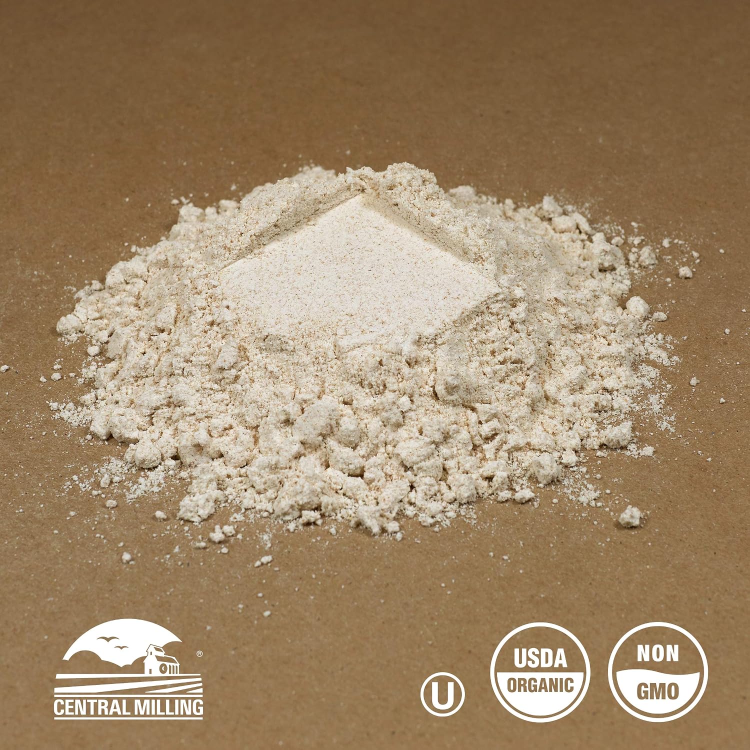 Organic 100% Whole Wheat Hi-Pro Fine Flour – 25 lb. bag